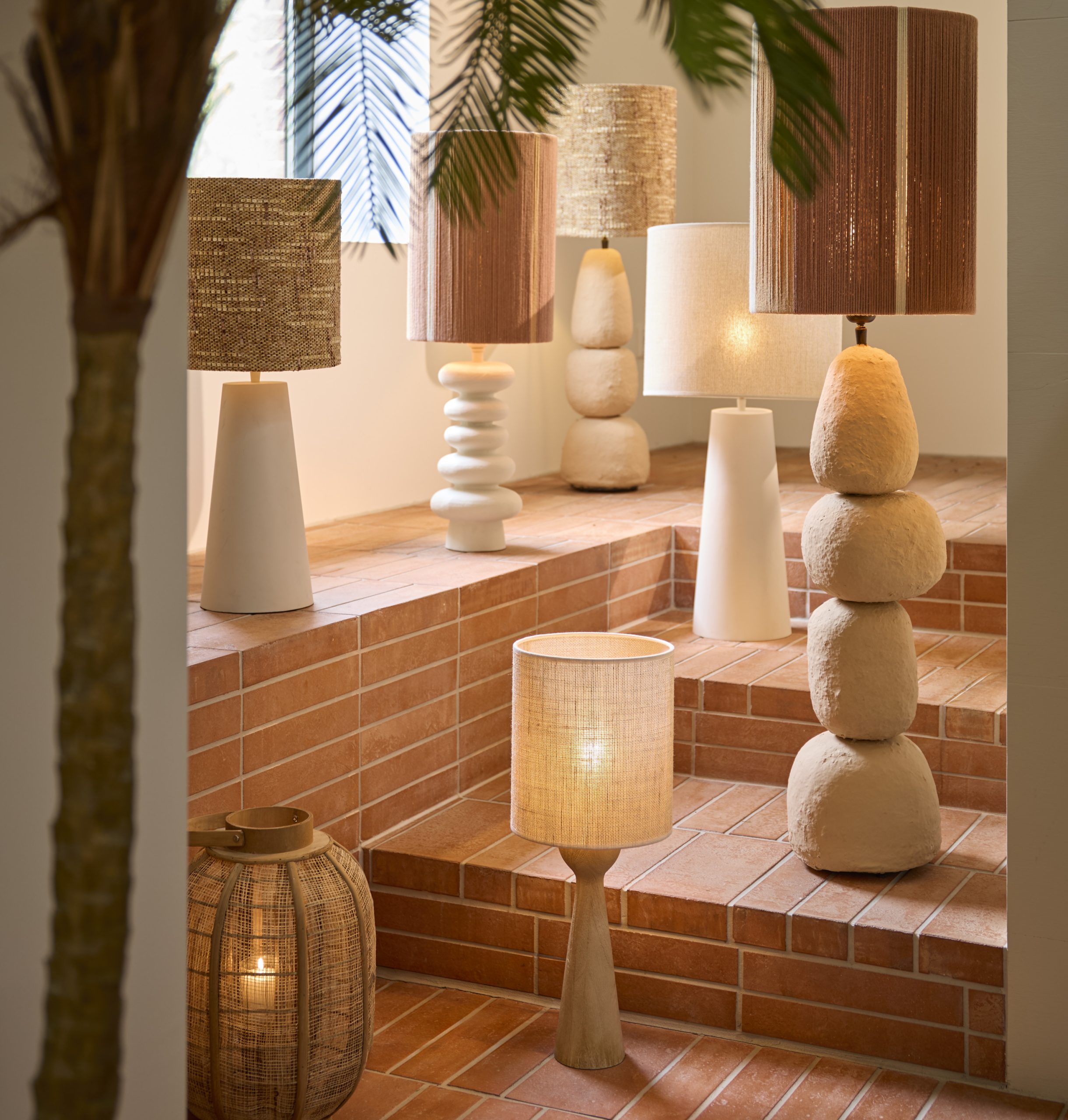 Light & Living Lampvoet Ø16,5x35 cm YELOS mat crème