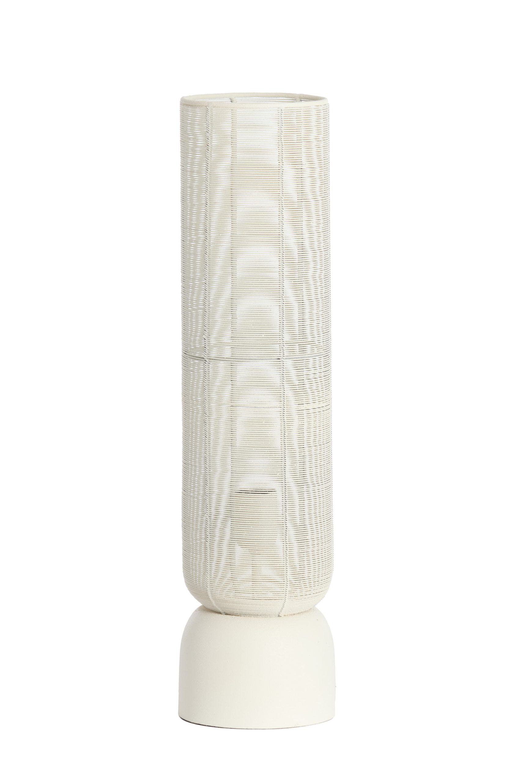 Light & Living Tafellamp Ø15,5x60,5 cm LEZUZA crème