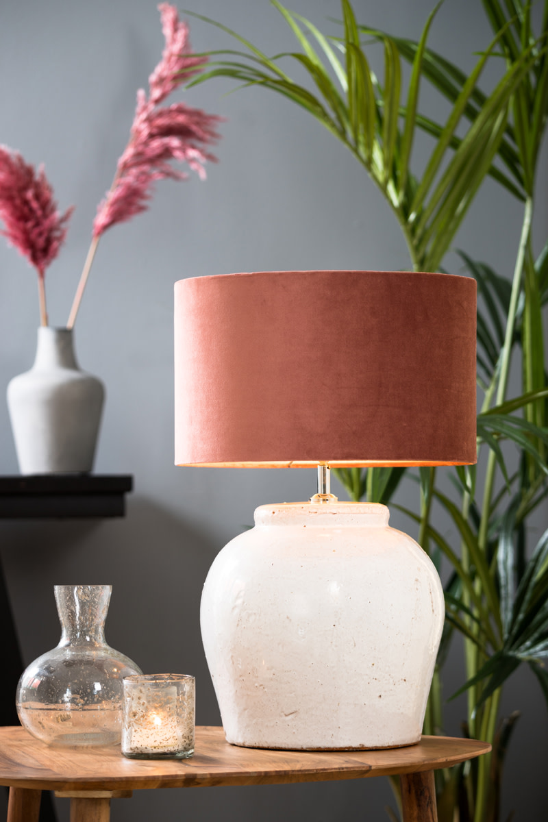 Light & Living Lampvoet Ø30x40 cm ETNA antiek wit