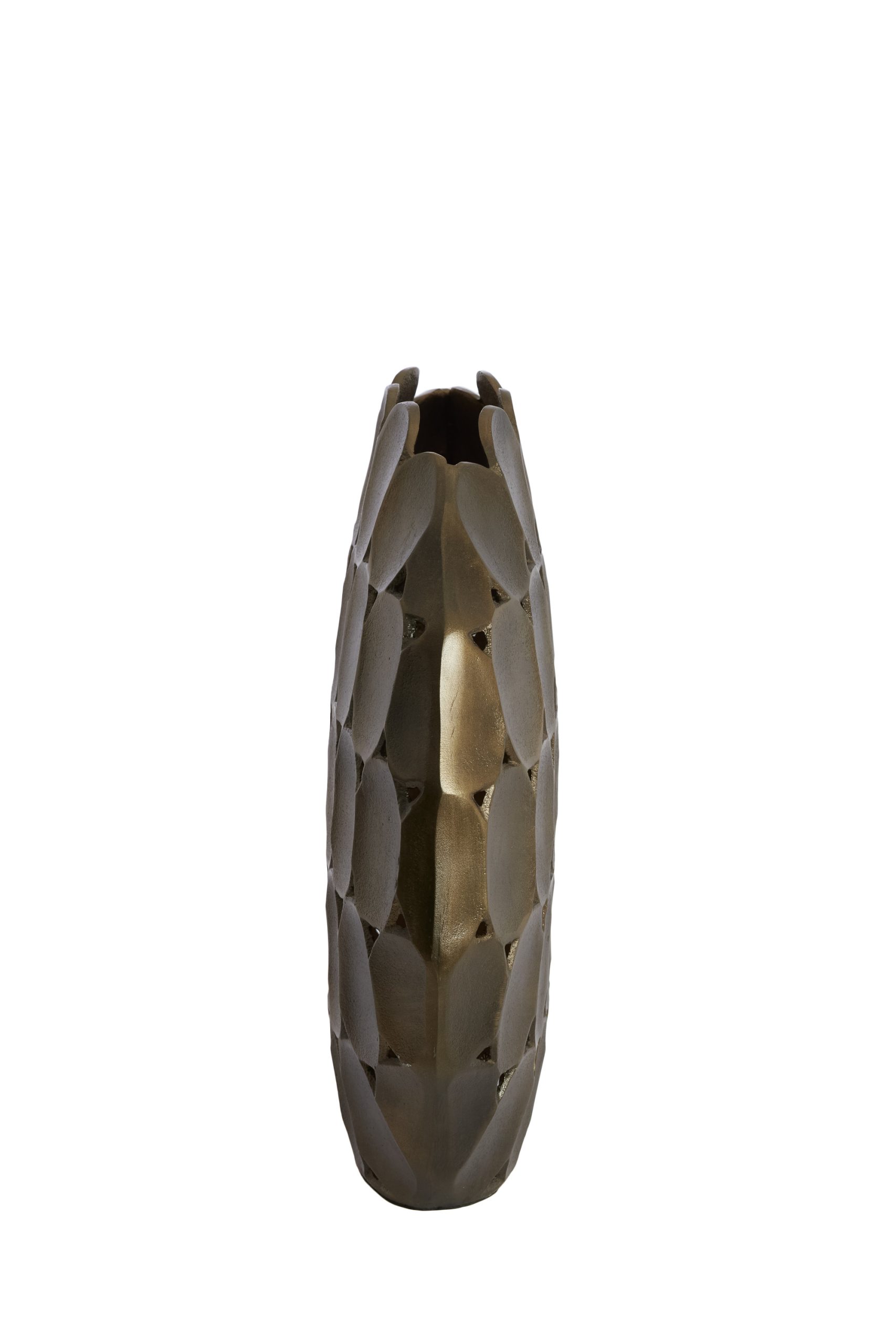 Light & Living Vaas deco 40x11x41 cm ORLAN goud