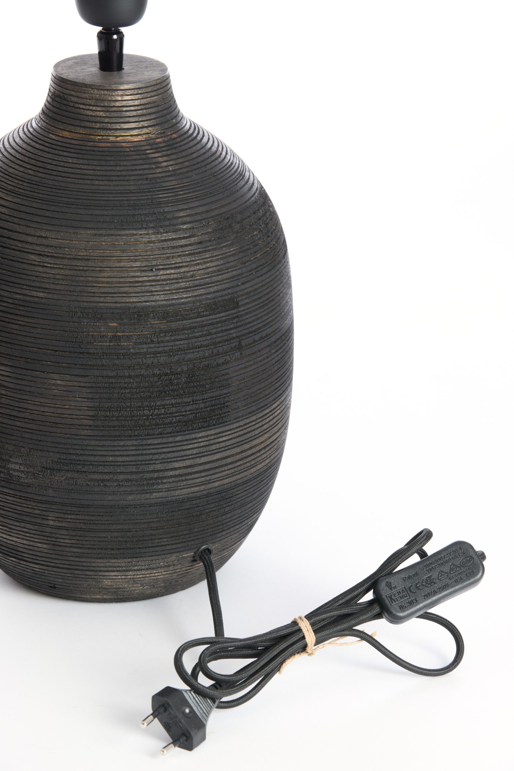 Light & Living Lampvoet Ø22x39 cm KHOMAI hout antiek bruin
