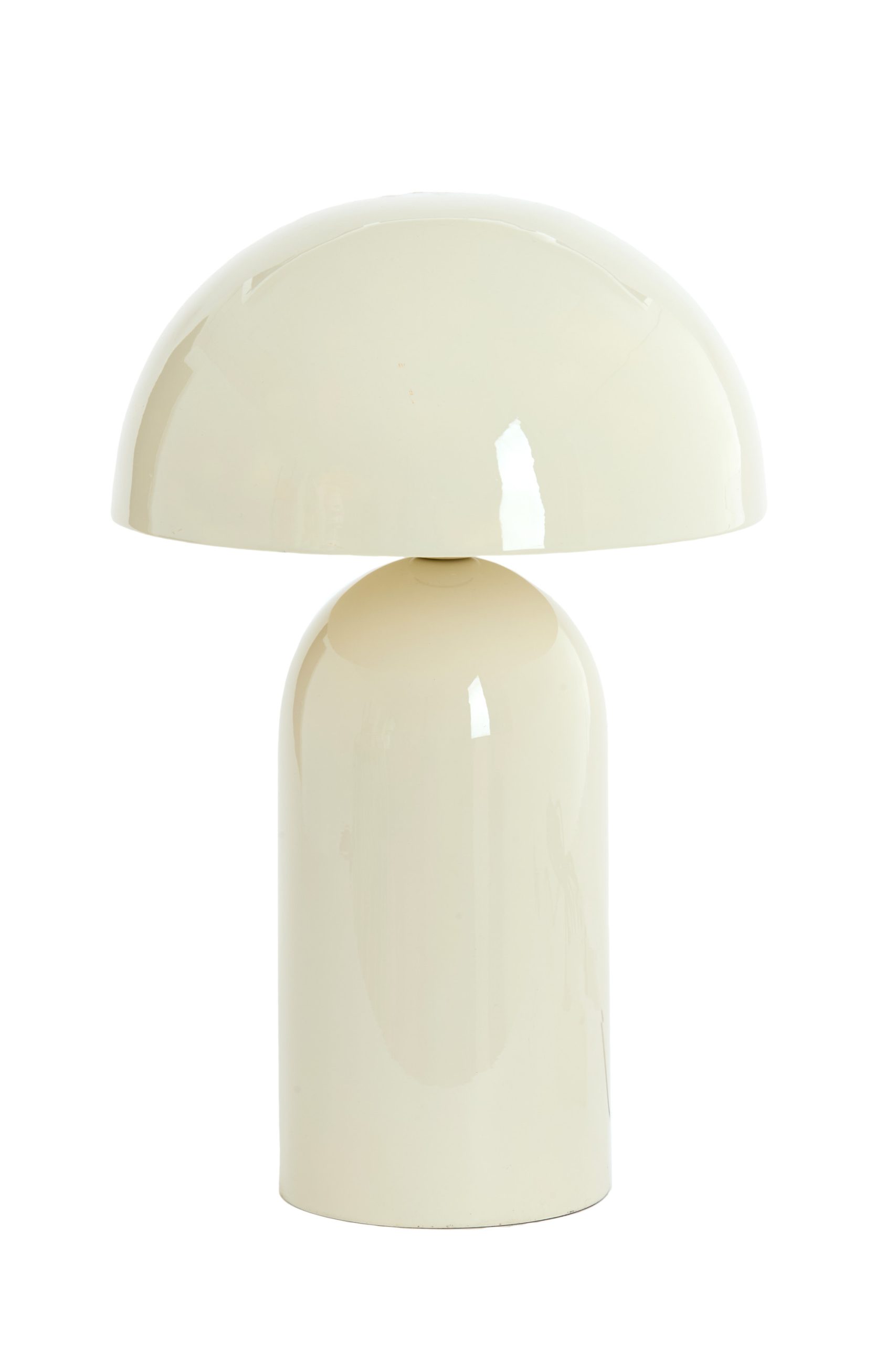 Light & Living Tafellamp Ø31x48 cm TOLIMA glans crème