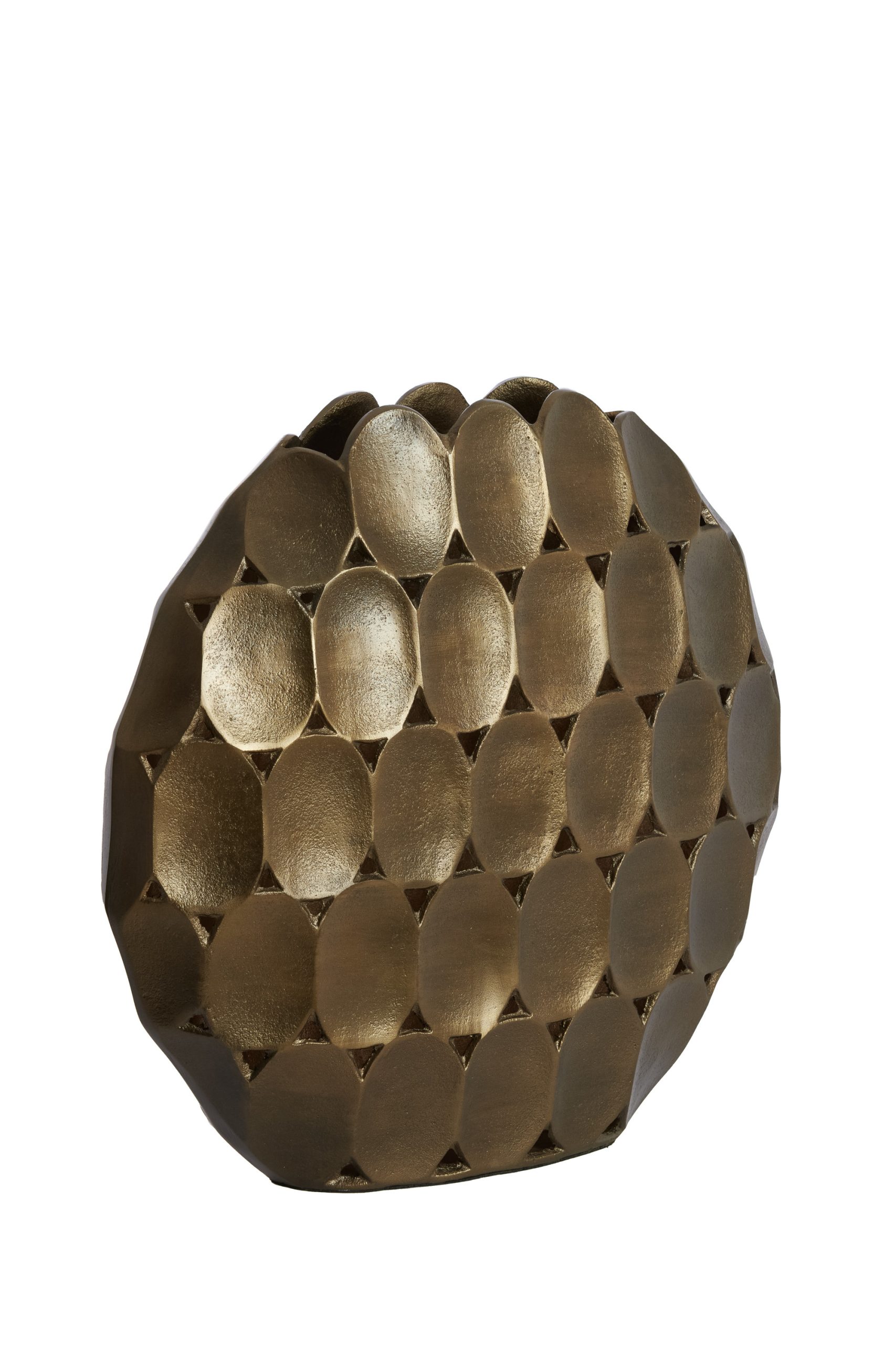Light & Living Vaas deco 40x11x41 cm ORLAN goud