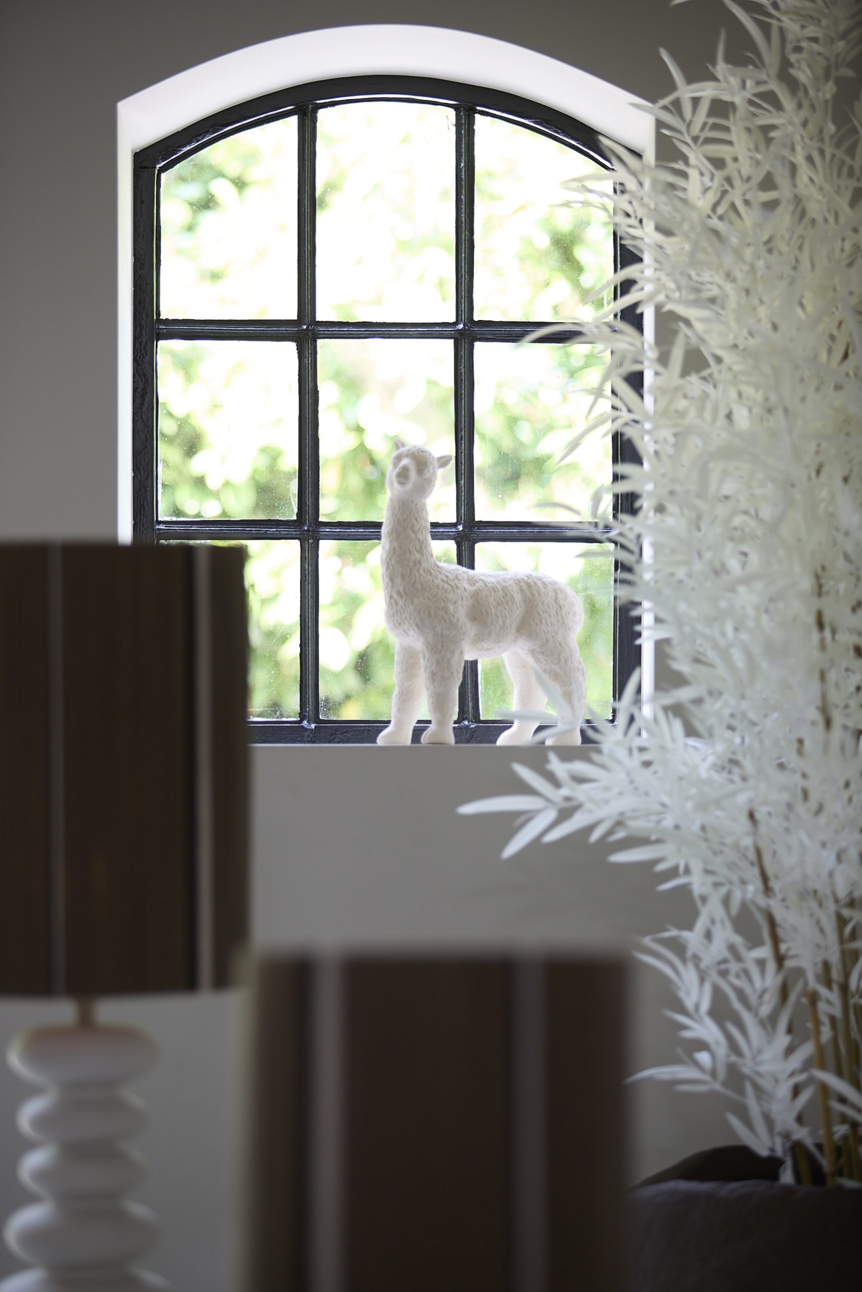 Light & Living Ornament 29x13x39 cm ALPACA keramiek mat crème