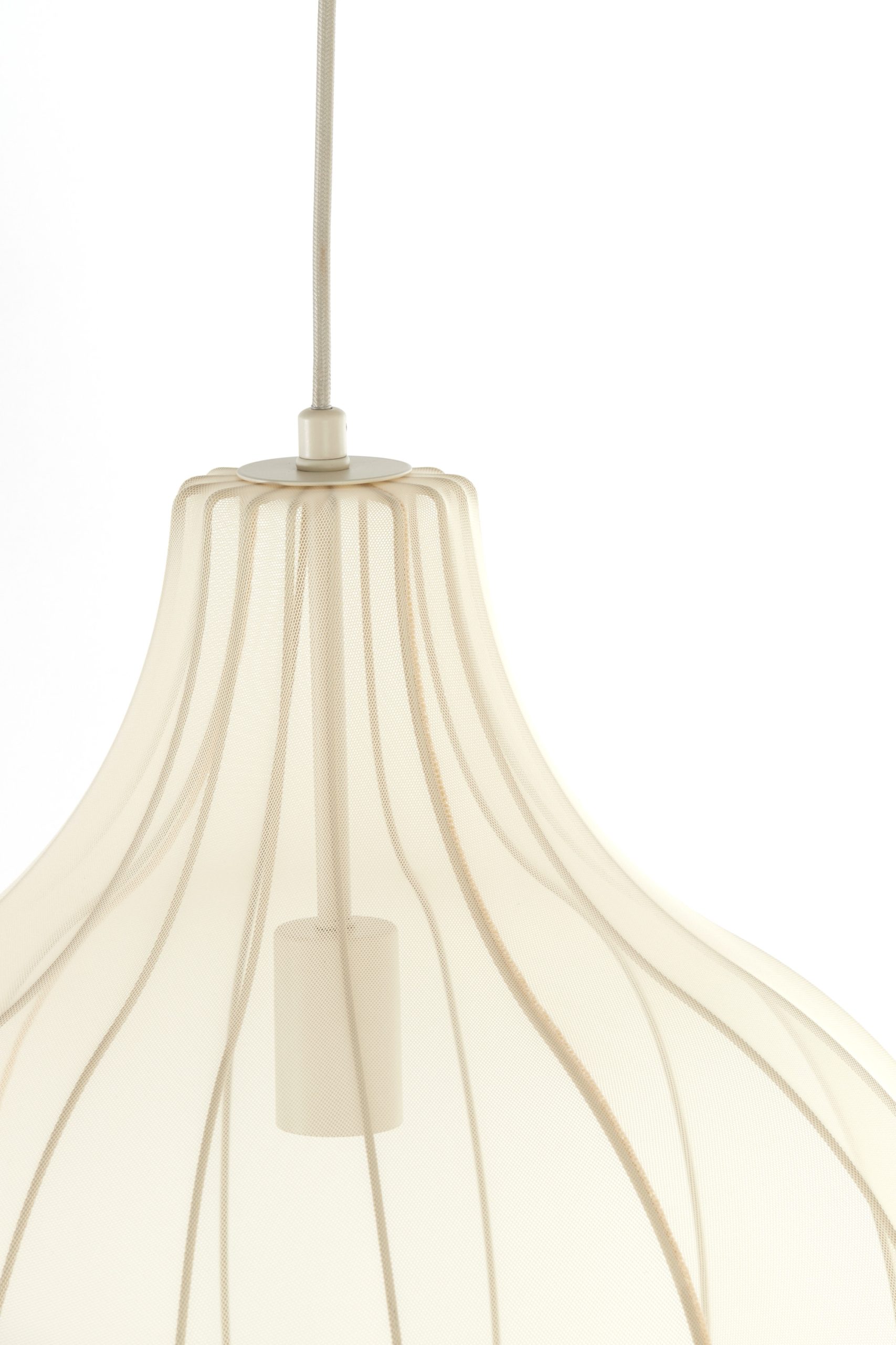 Light & Living Hanglamp Ø50x53 cm ELATI zand