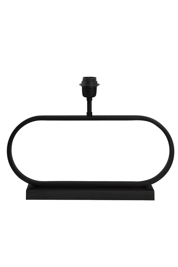 Light & Living Lampvoet 47x13x29 cm JAMIRO mat zwart