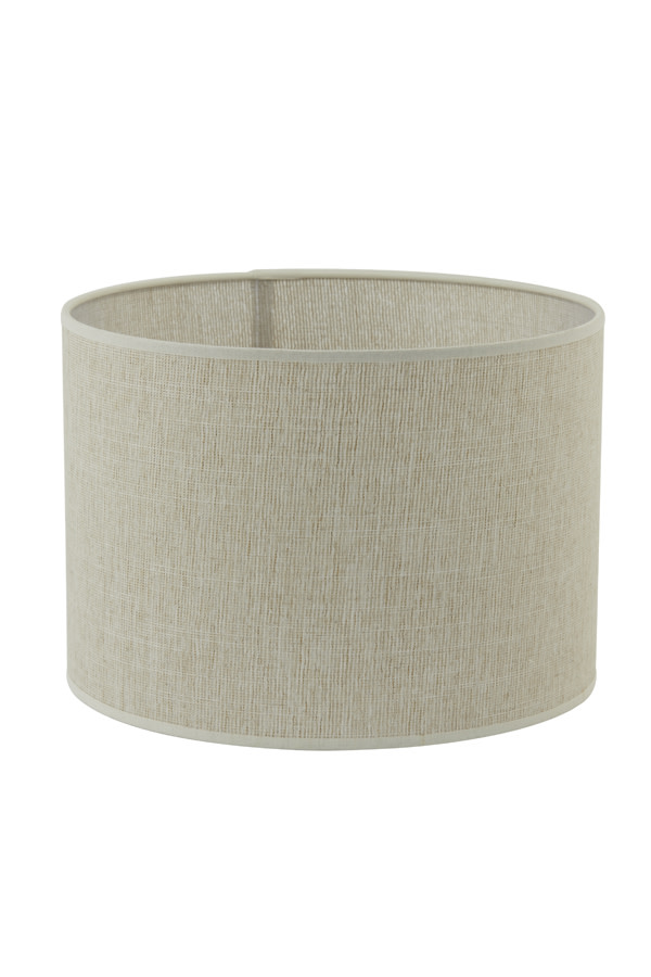Light & Living Kap cilinder 40-40-30 cm BRESKA parel wit