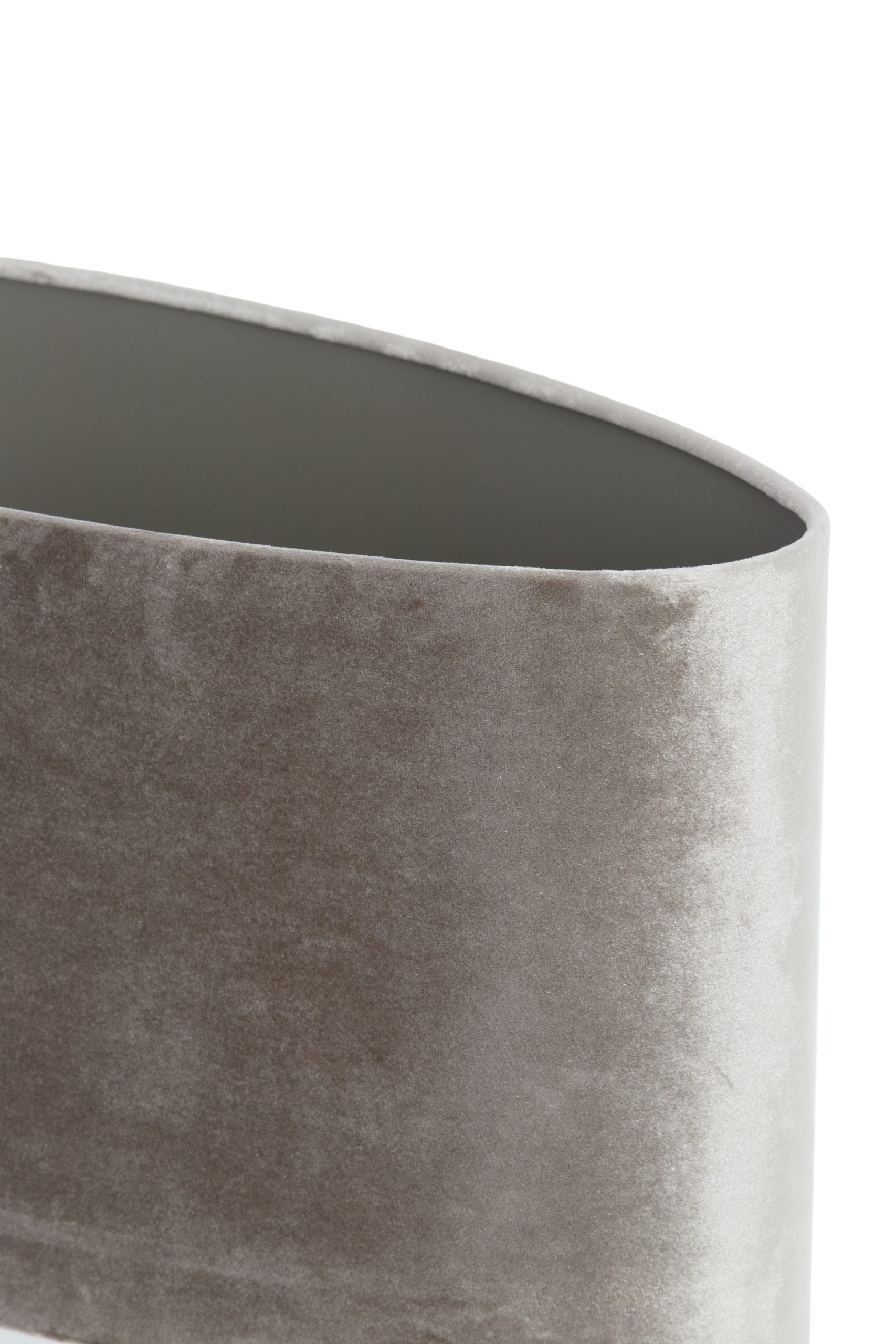Light & Living Kap ovaal recht smal 58-24-27 cm PALATA taupe
