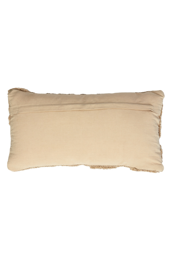 Light & Living Kussen 60x30 cm LATIUM bruin