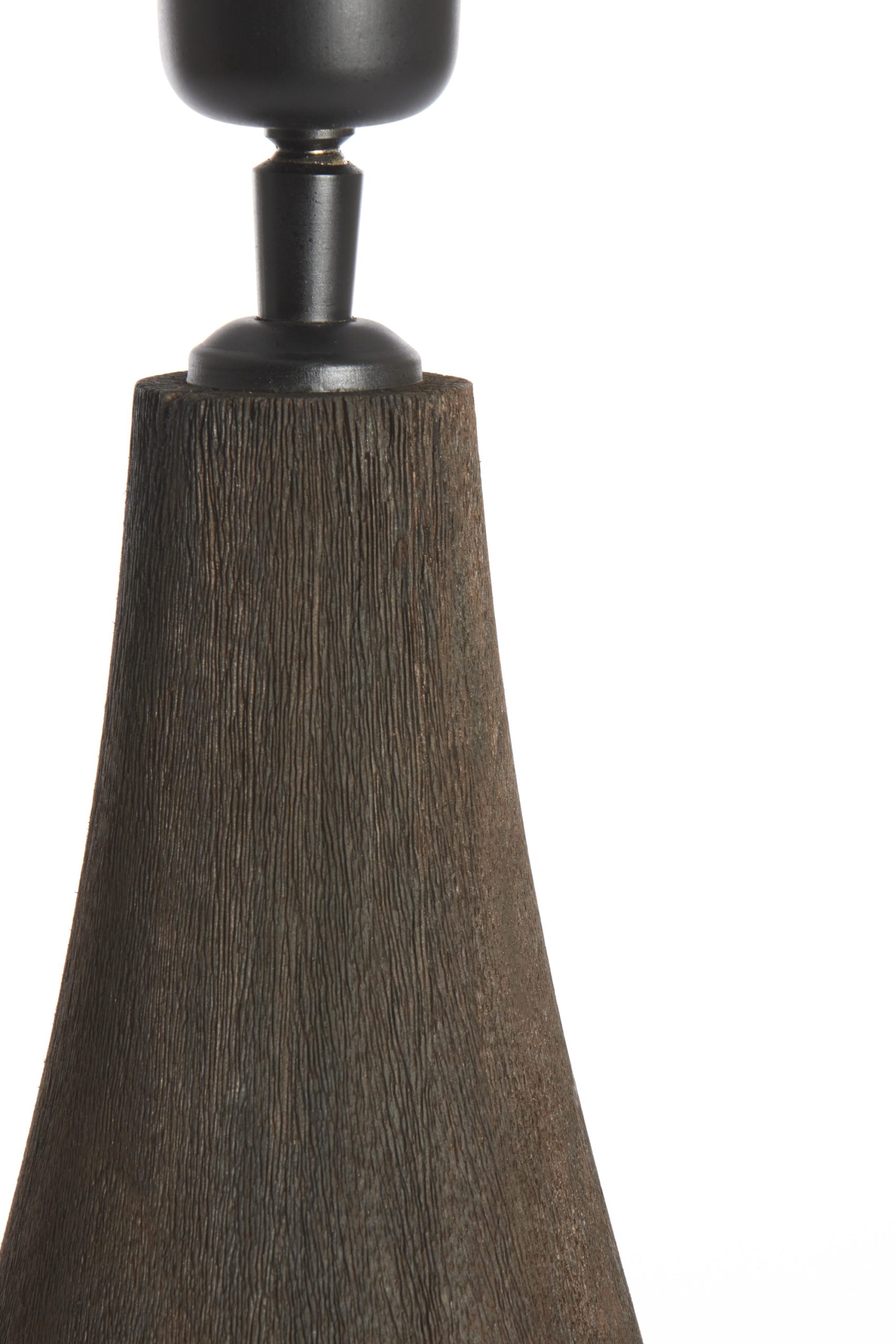 Light & Living Lampvoet Ø13x42 cm TRAPINO hout mat donker bruin