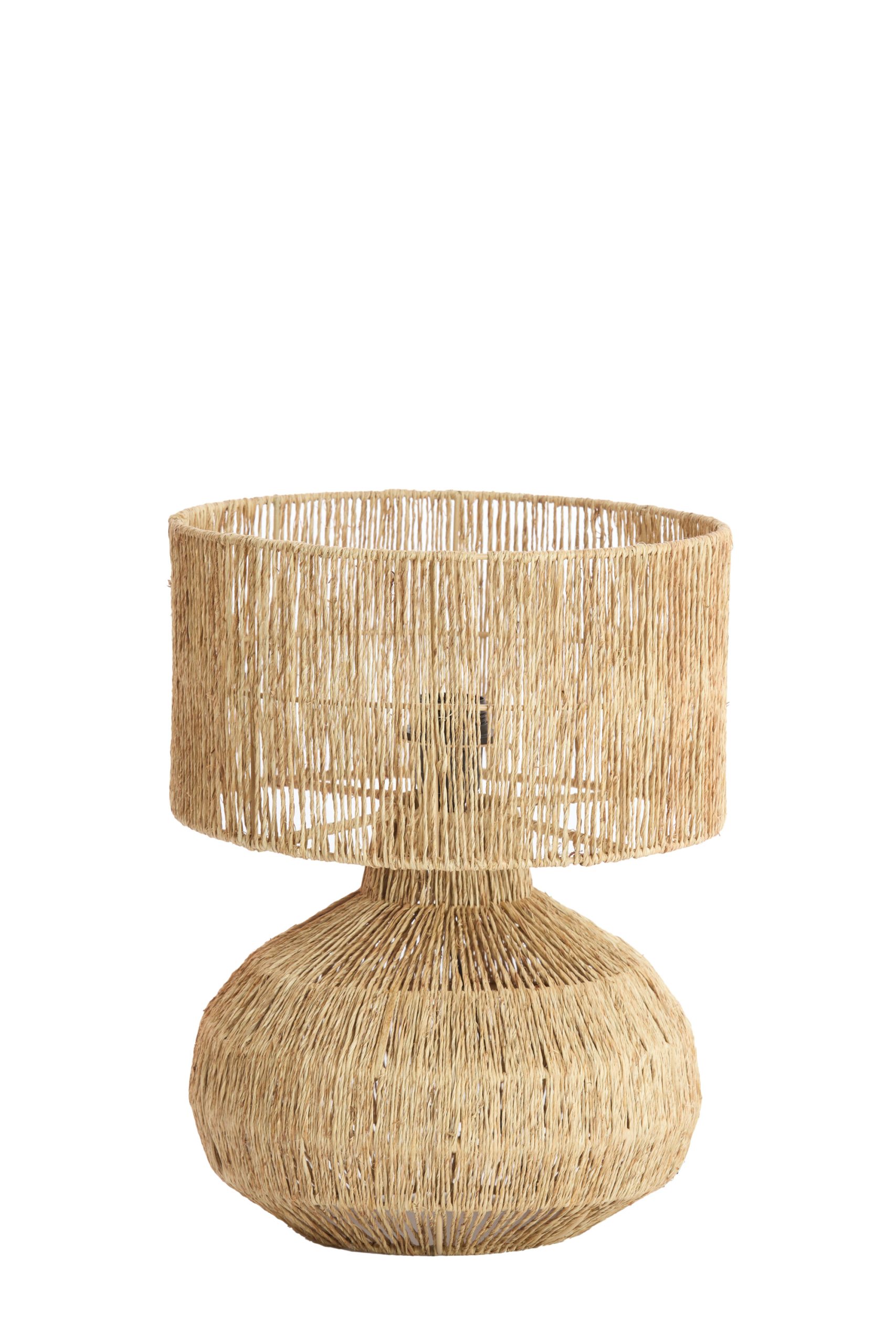 Light & Living Tafellamp Ø30x40 cm AROVA jute naturel