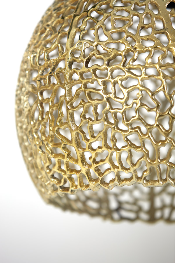 Light & Living Hanglamp Ø39x38 cm SINULA goud