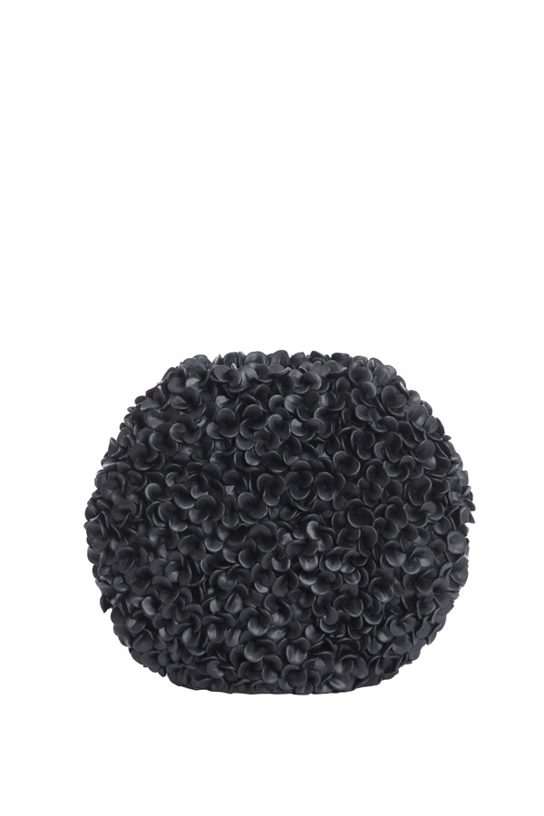 Light & Living Vaas deco 44x20,5x38,5 cm PHYLIA mat zwart