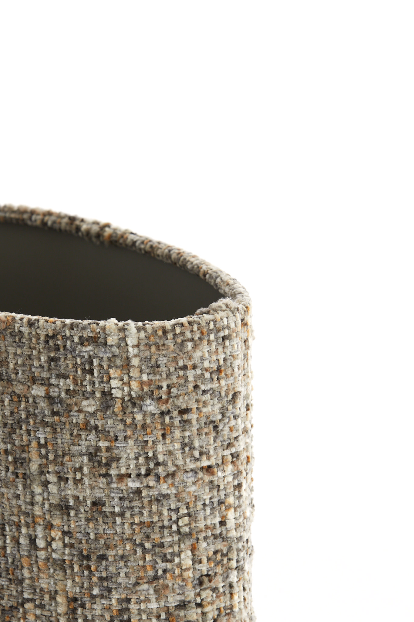 Light & Living Kap ovaal recht smal 30-15-25 cm OSIRE grijs-bruin