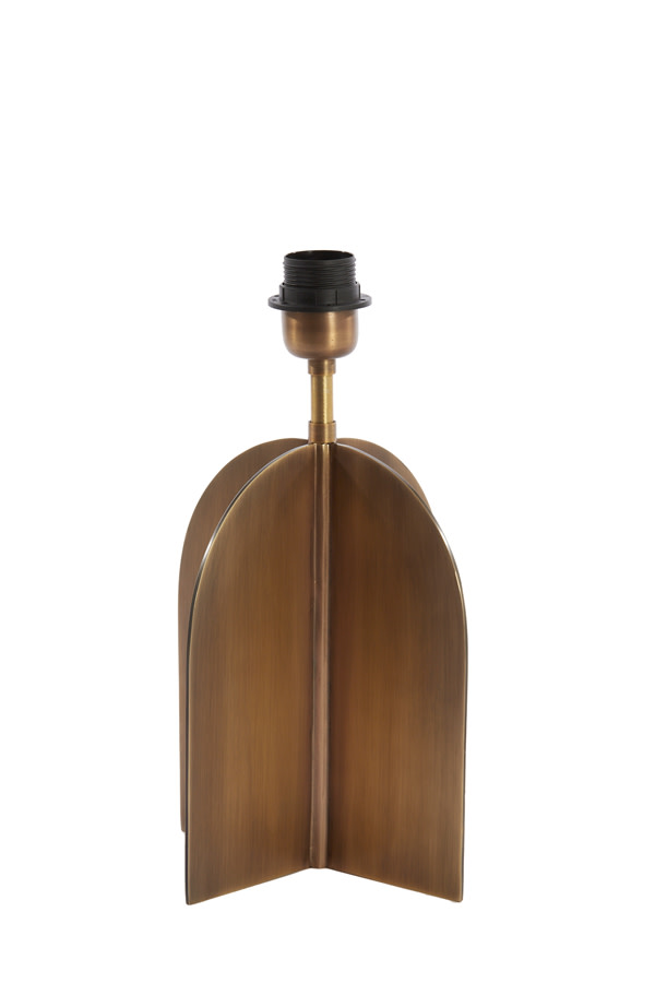 Light & Living Lampvoet 21x21x29 cm MOLAGO antiek brons