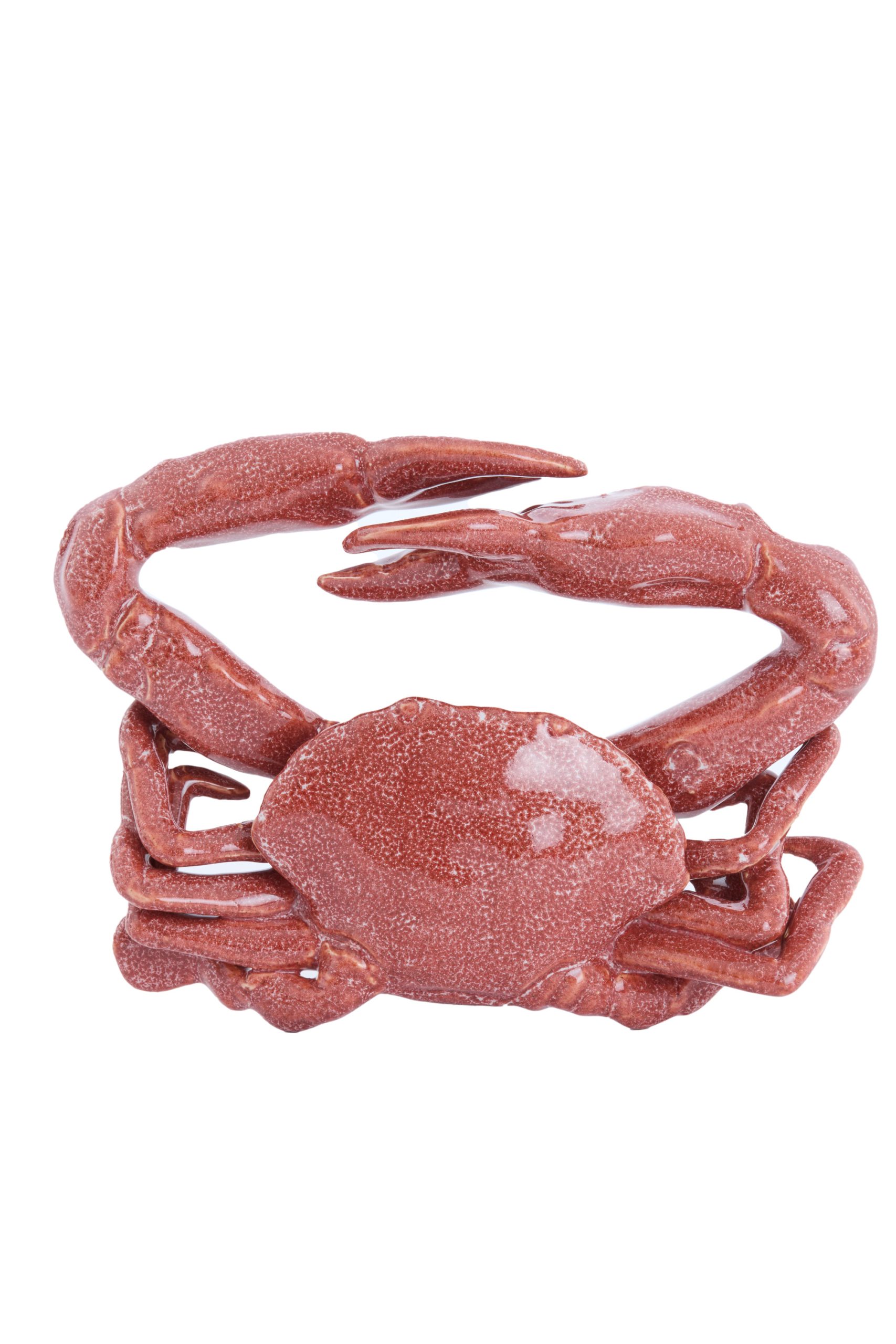 Light & Living Ornament 29x29x6,5 cm CRAB keramiek koraal