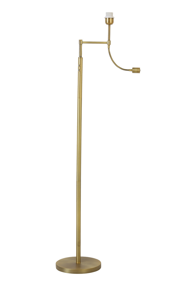 Light & Living Vloerlamp Ø25x138 cm CALGARY antiek brons met LED