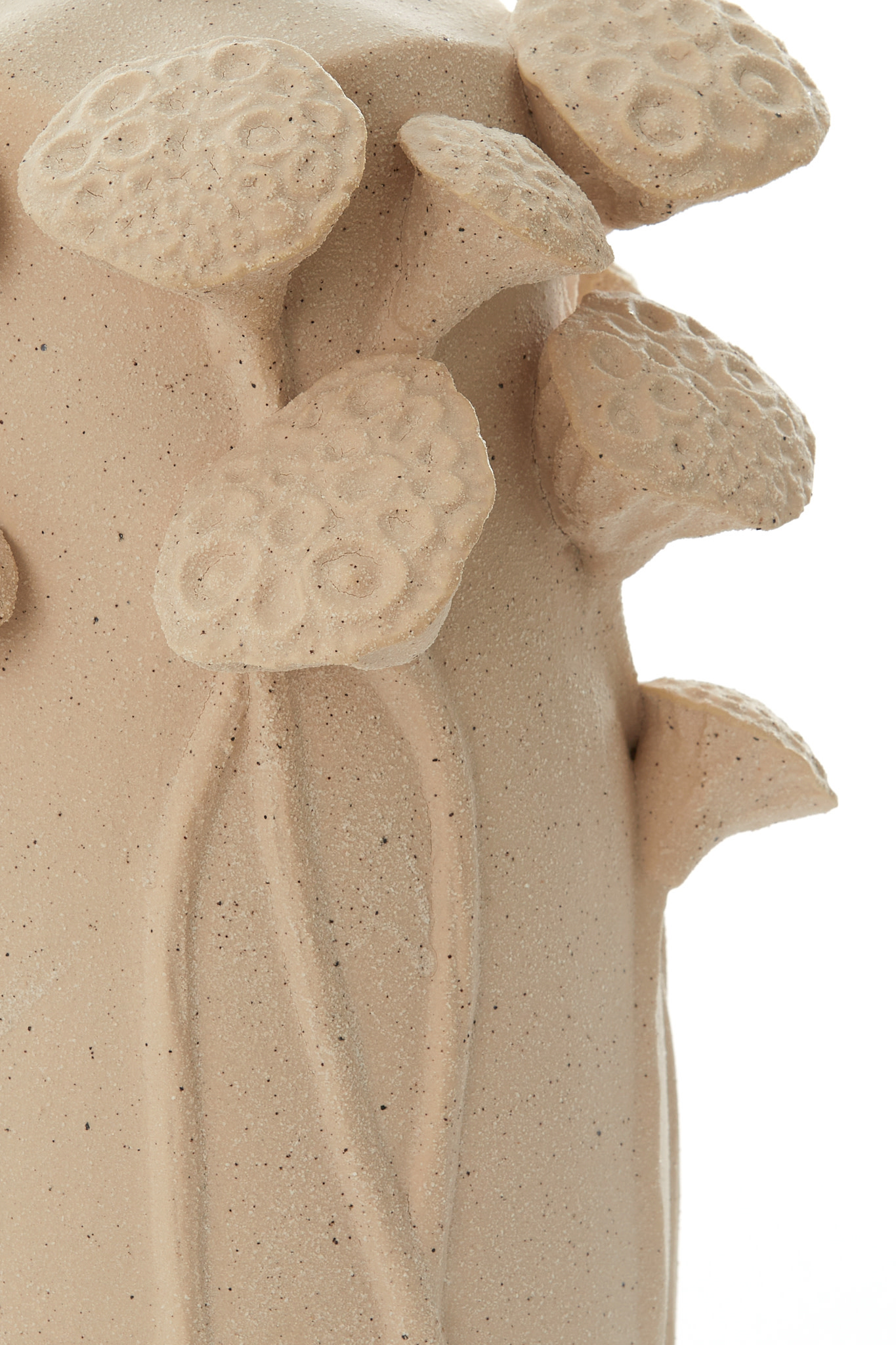 Light & Living Lampvoet 22,5x21x32 cm LAVCI keramiek mat crème