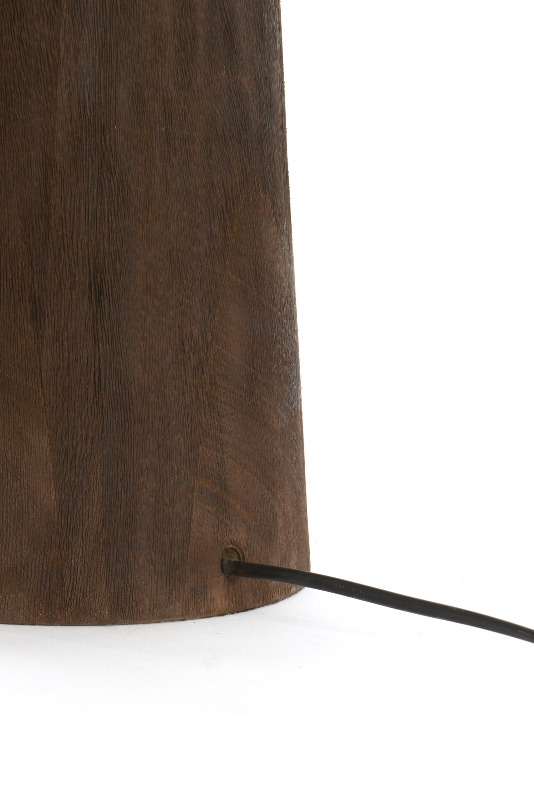 Light & Living Vloerlamp Ø18x125 cm FESTINA hout mat donker bruin