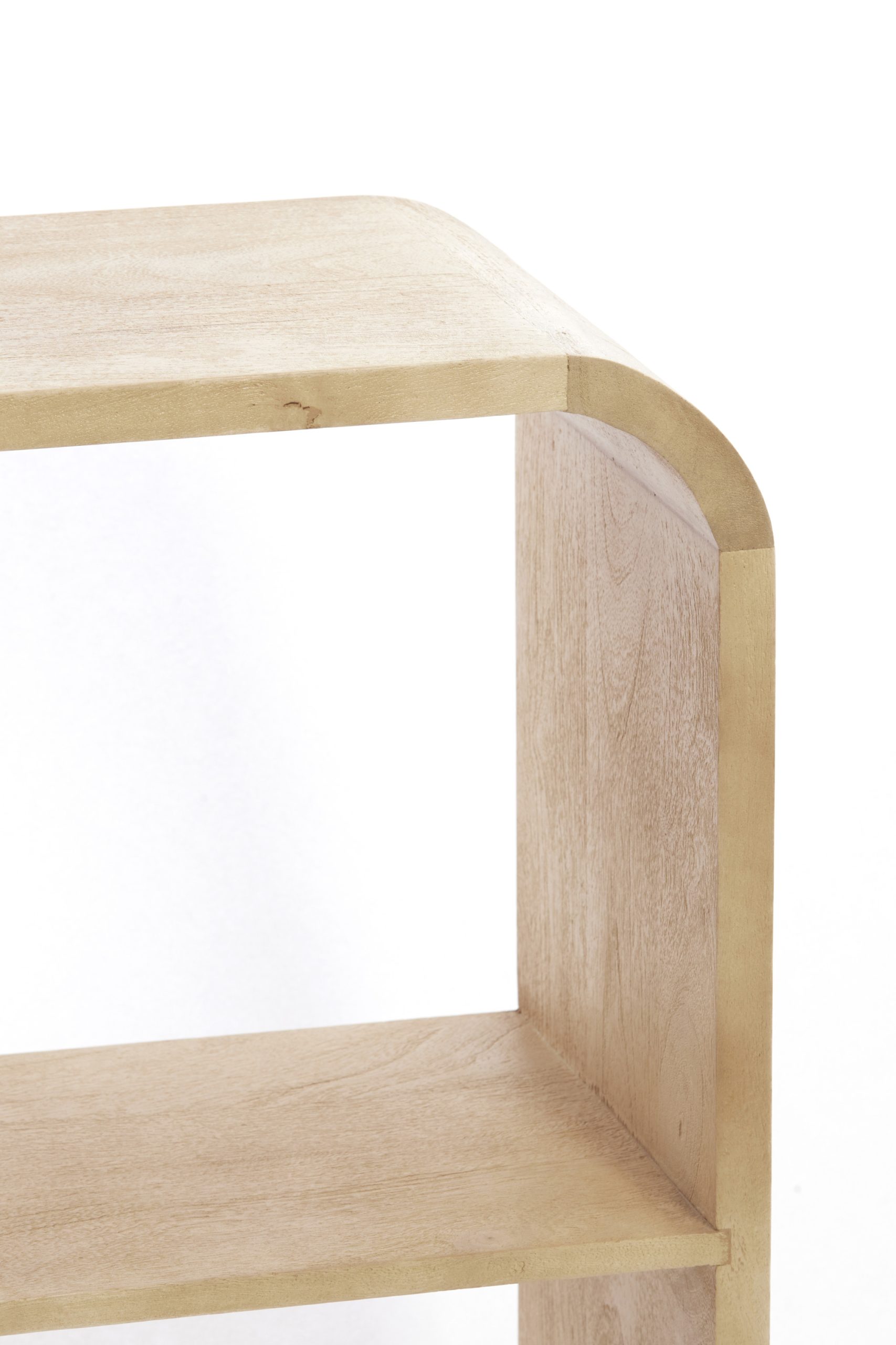 Light & Living Kast open 140x30x82 cm LABARE hout mat naturel