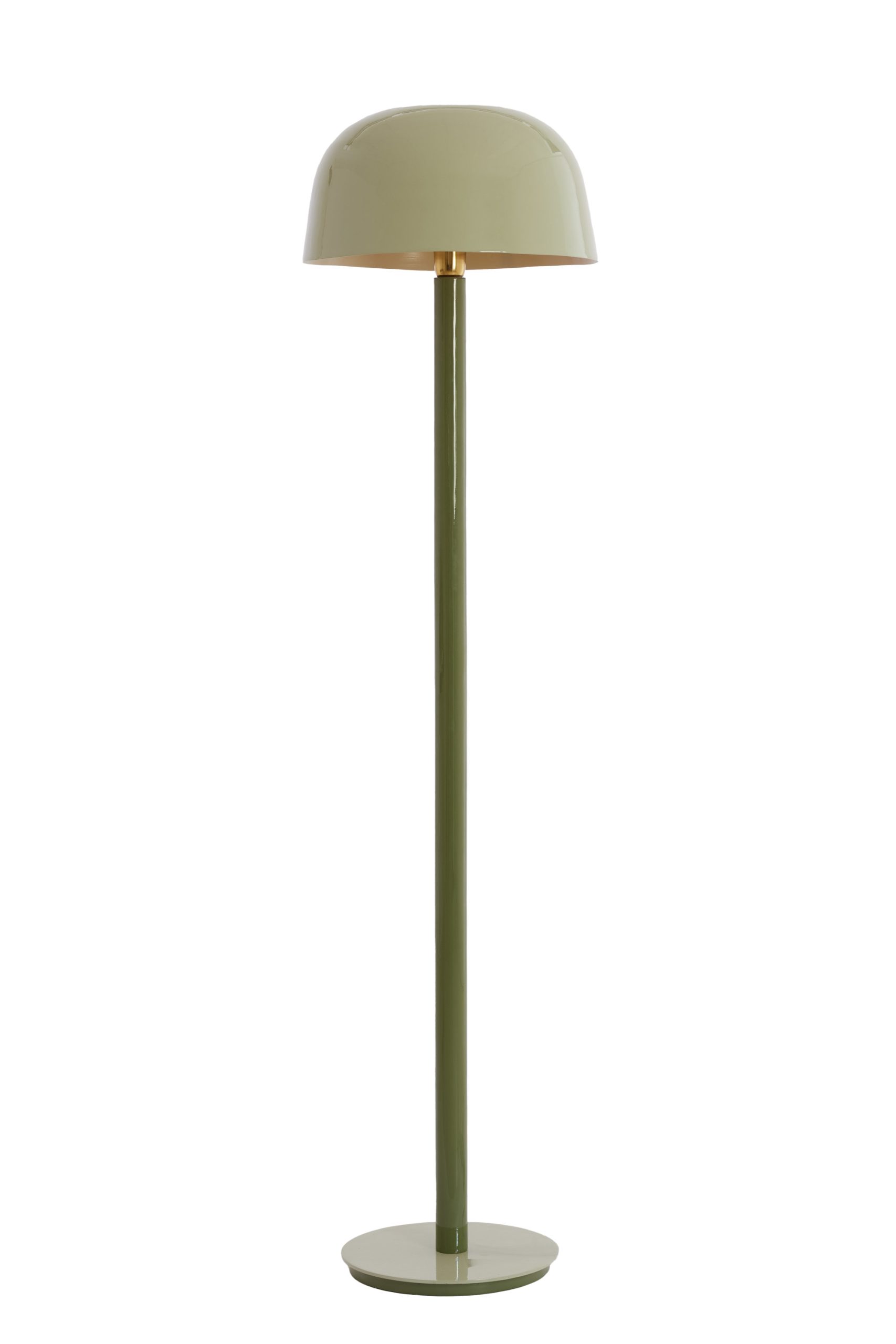 Light & Living Vloerlamp Ø40x155 cm MARIVET olijf groen+licht groen