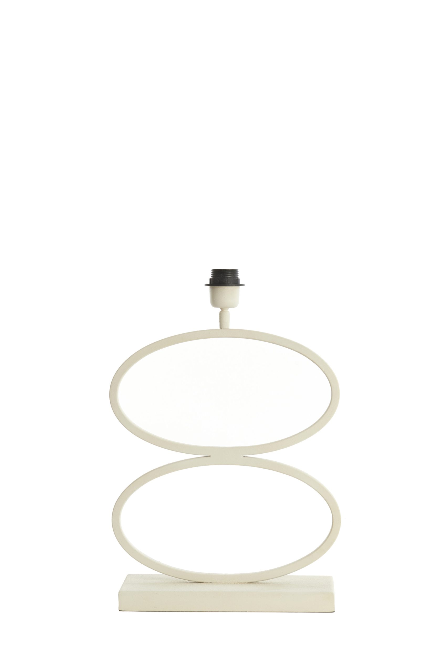 Light & Living Lampvoet 33x17x42 cm STELIUS crème
