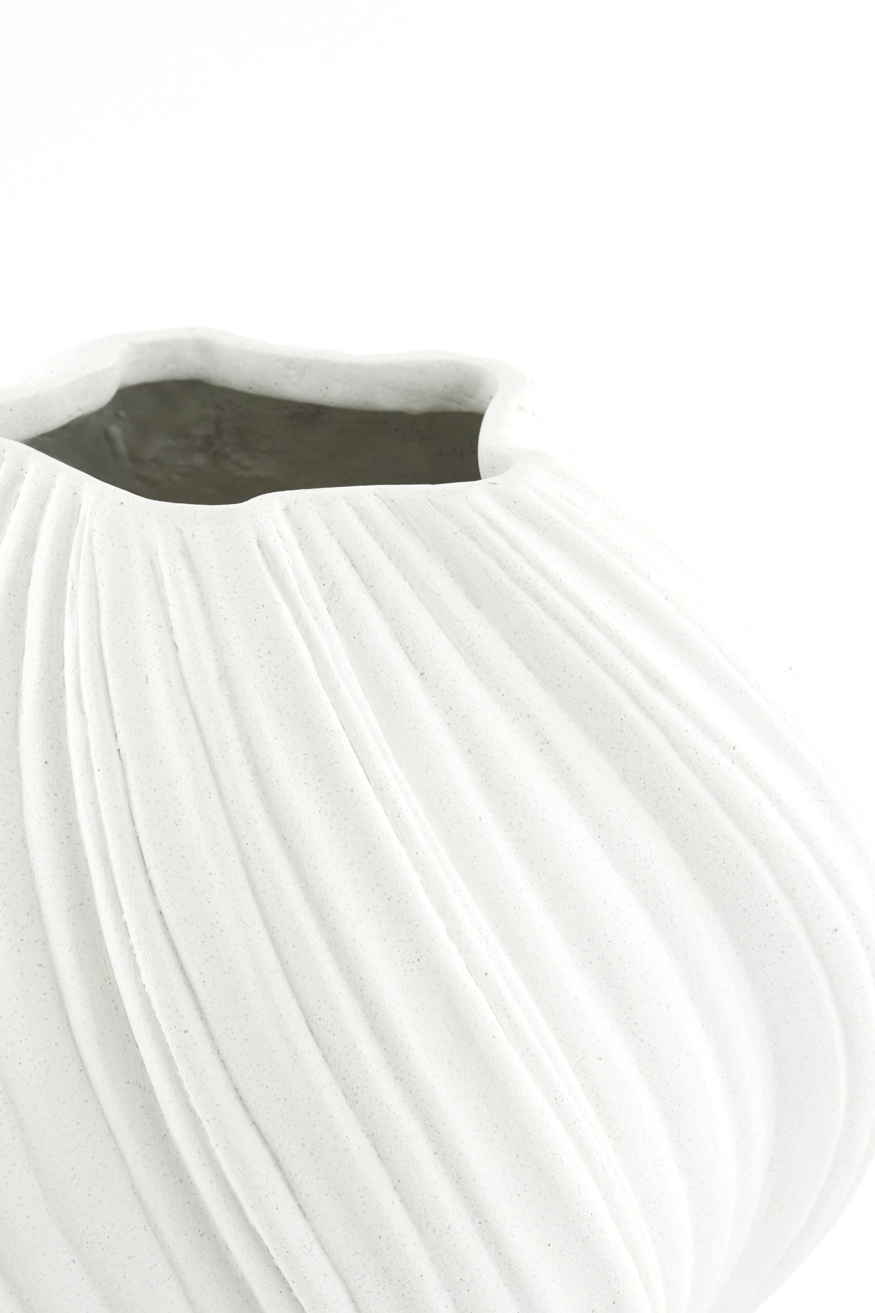 Light & Living Vaas deco Ø34x32 cm YATUNG crème