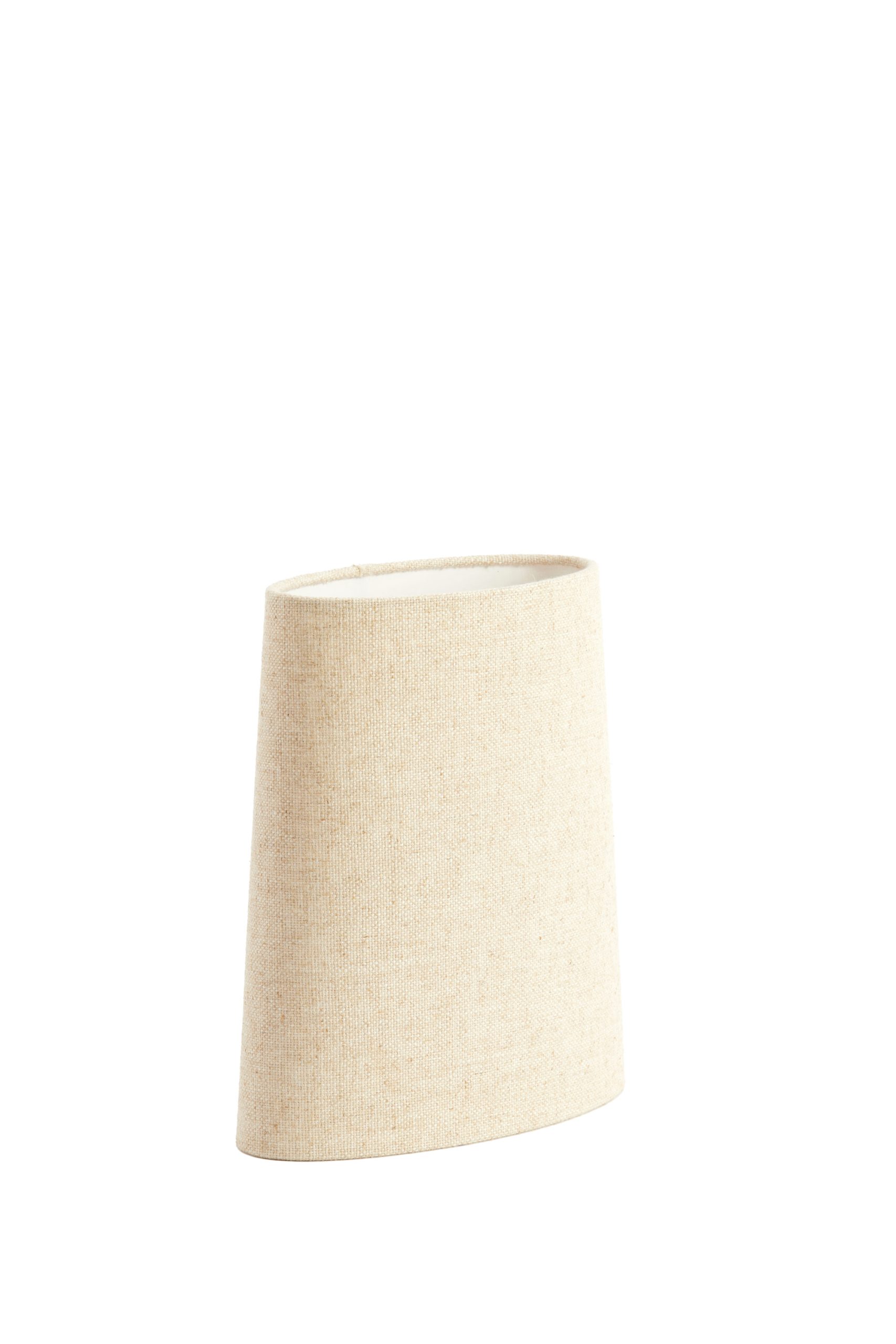 Light & Living Kap ellips smal hoog 25-21-28 cm LIVIGNO naturel