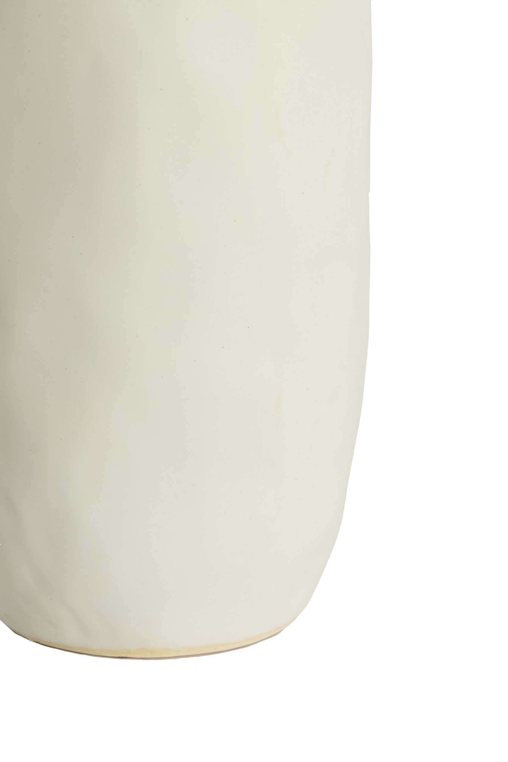 Light & Living Vaas deco Ø20x65,5 cm SENNES keramiek mat crème