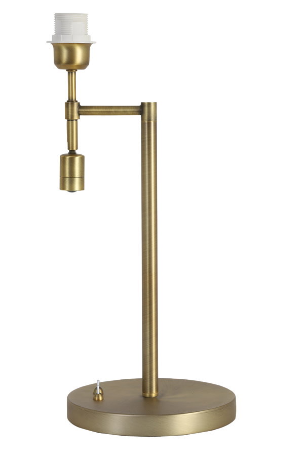 Light & Living Lampvoet Ø20x47,5 cm MONTANA antiek brons met LED