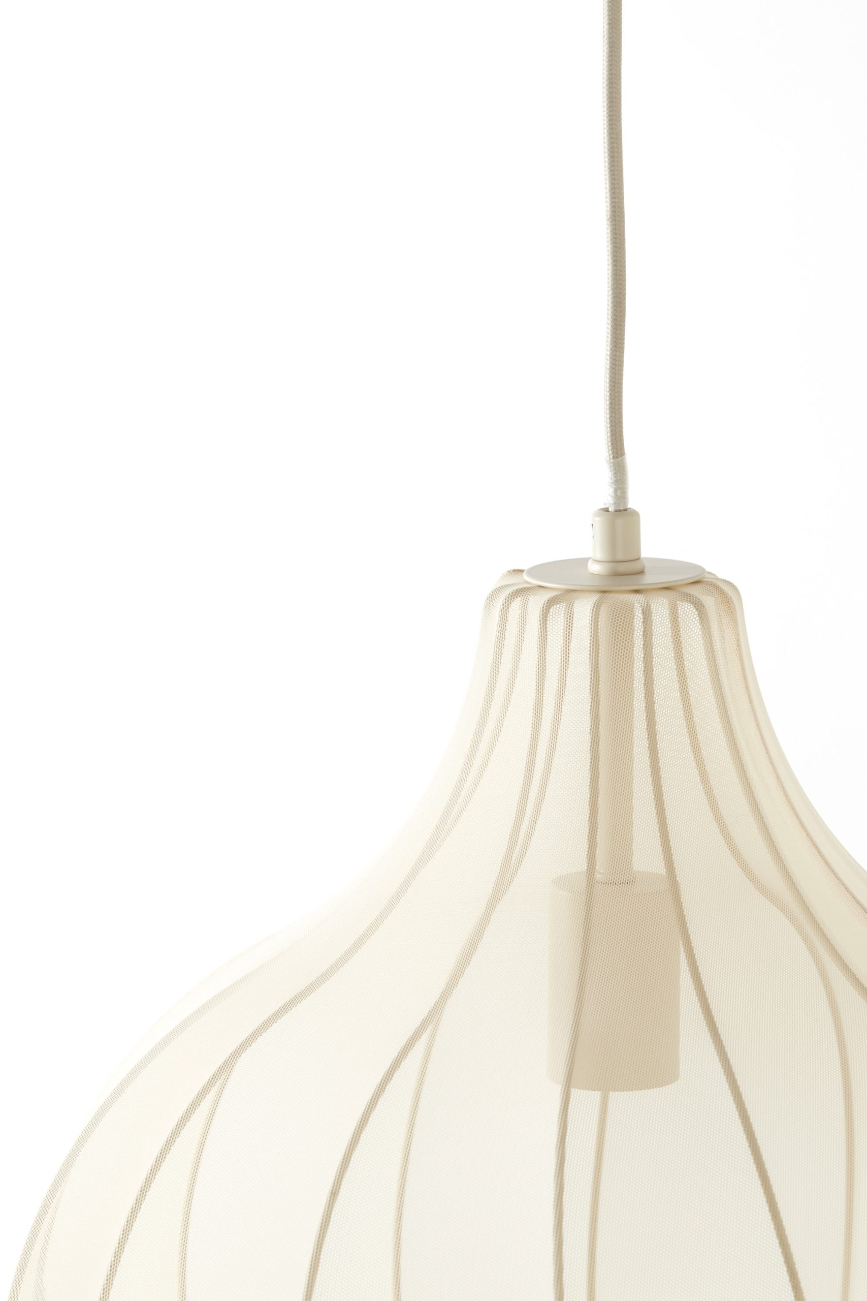 Light & Living Hanglamp Ø39x42 cm ELATI zand
