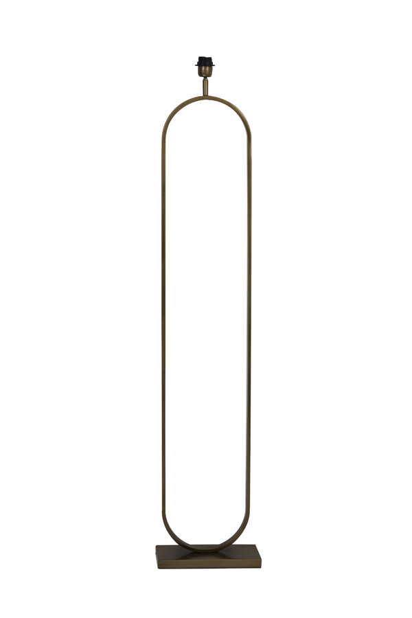 Light & Living Vloerlamp 30x15x142 cm JAMIRI antiek brons