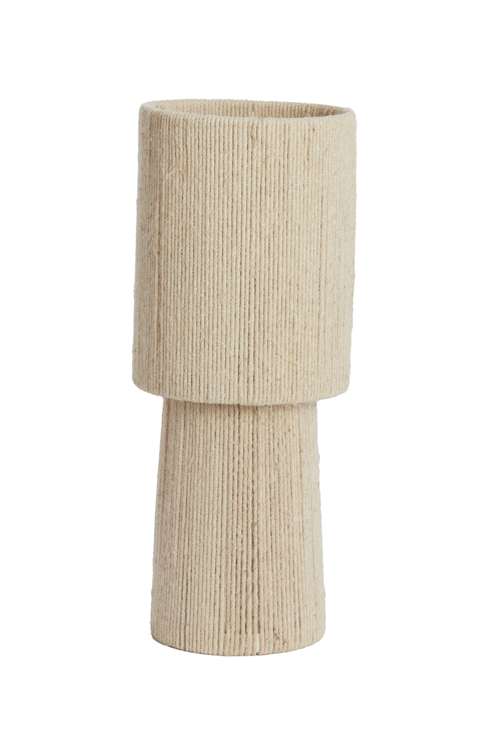 Light & Living Tafellamp Ø21,5x54,5 cm PITINO jute crème