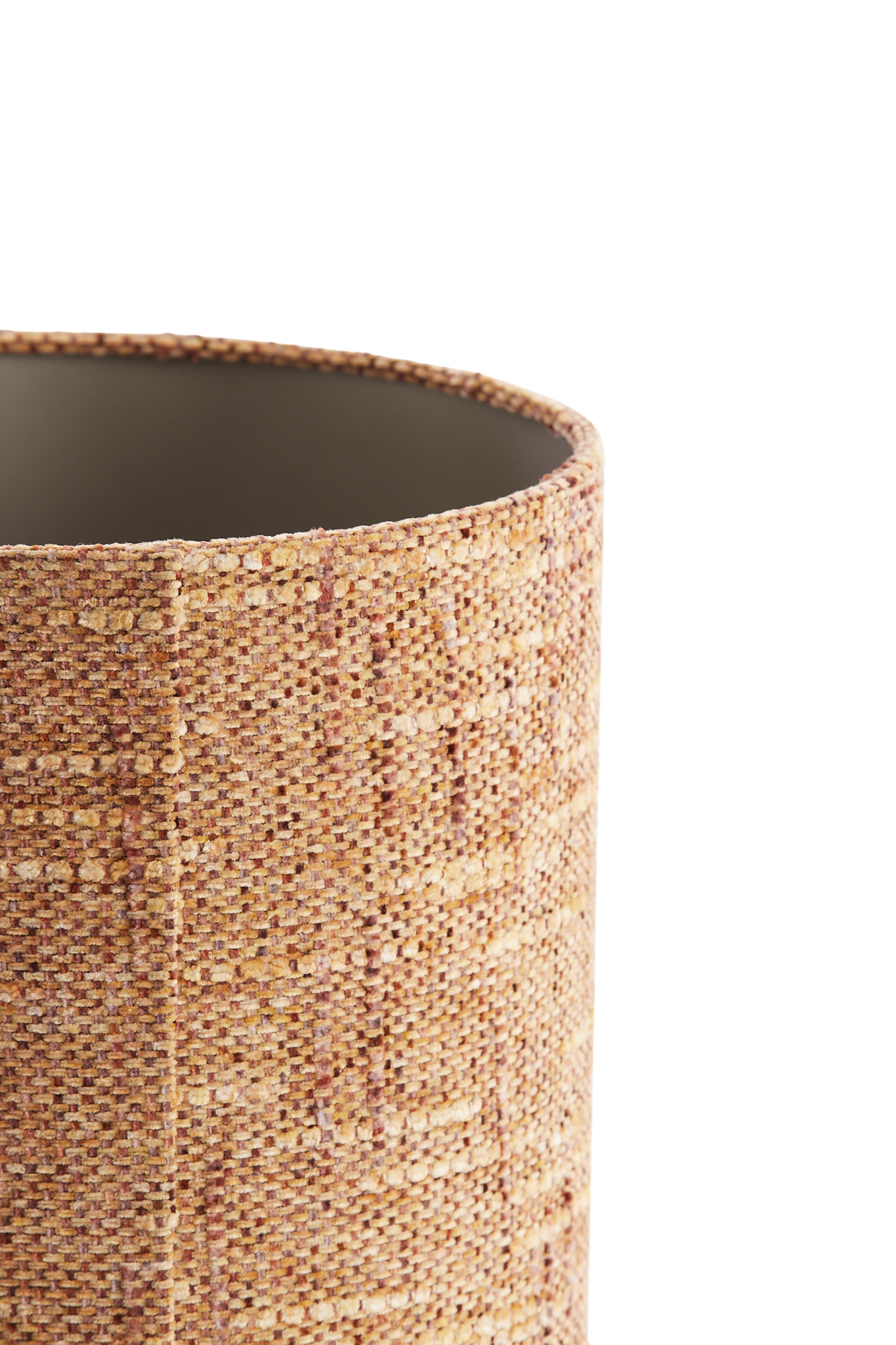 Light & Living Kap cilinder 25-25-27 cm OSIRE terra-bruin