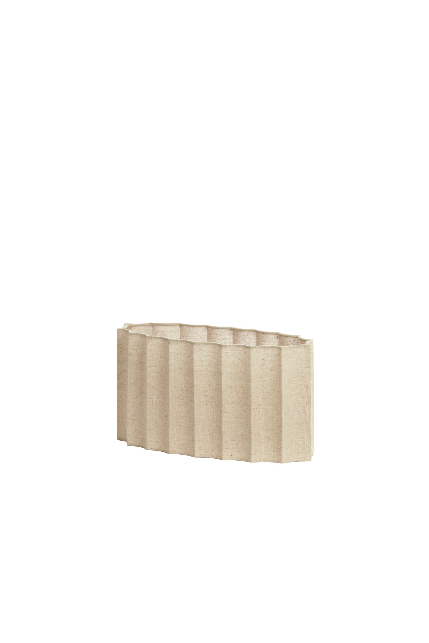 Light & Living Kap ovaal recht smal 38-17,5-19 cm DISLI naturel