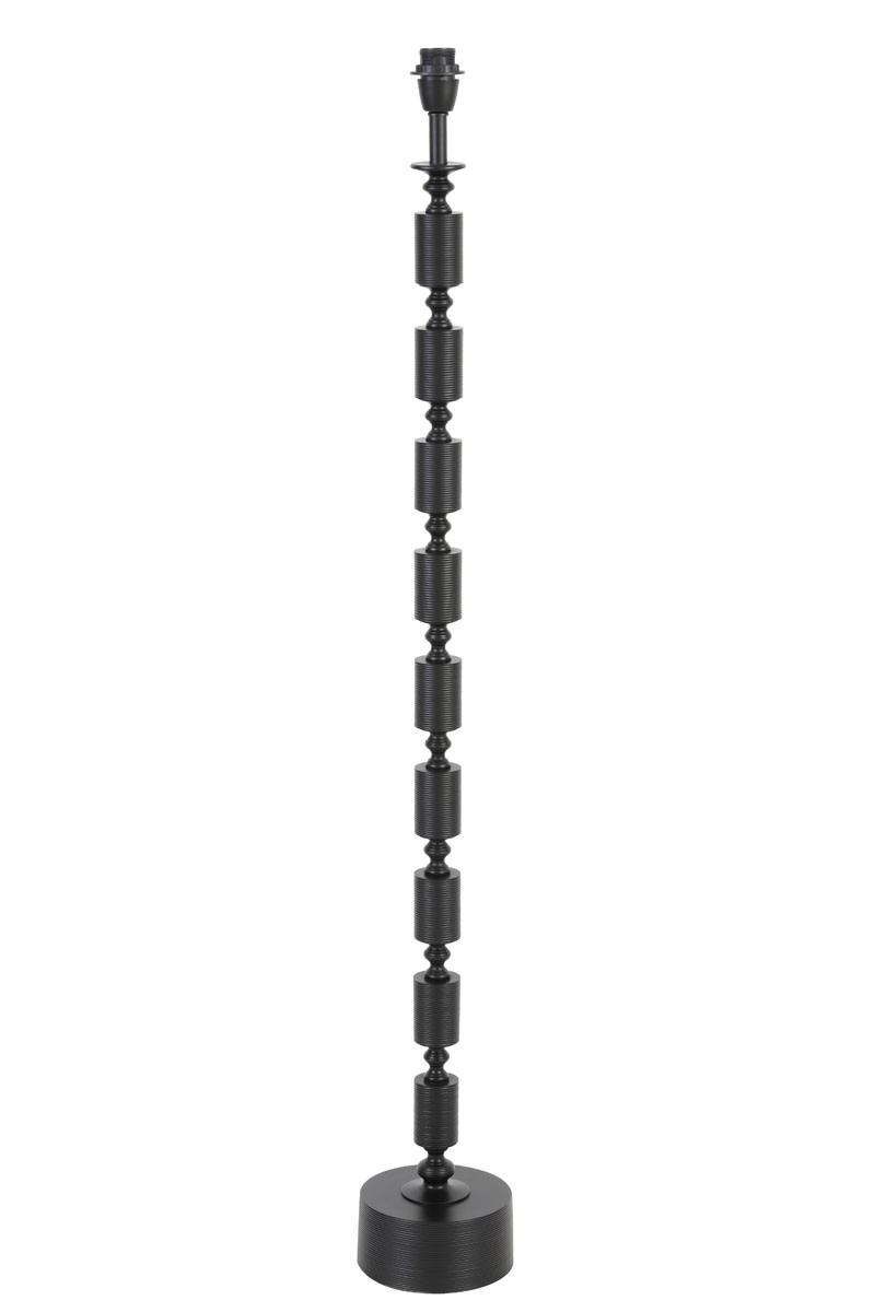 Light & Living Vloerlamp Ø18x135 cm GITAYA mat zwart