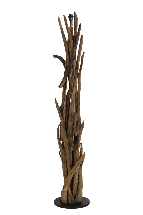 Light & Living Vloerlamp Ø35x182 cm VIDIN hout