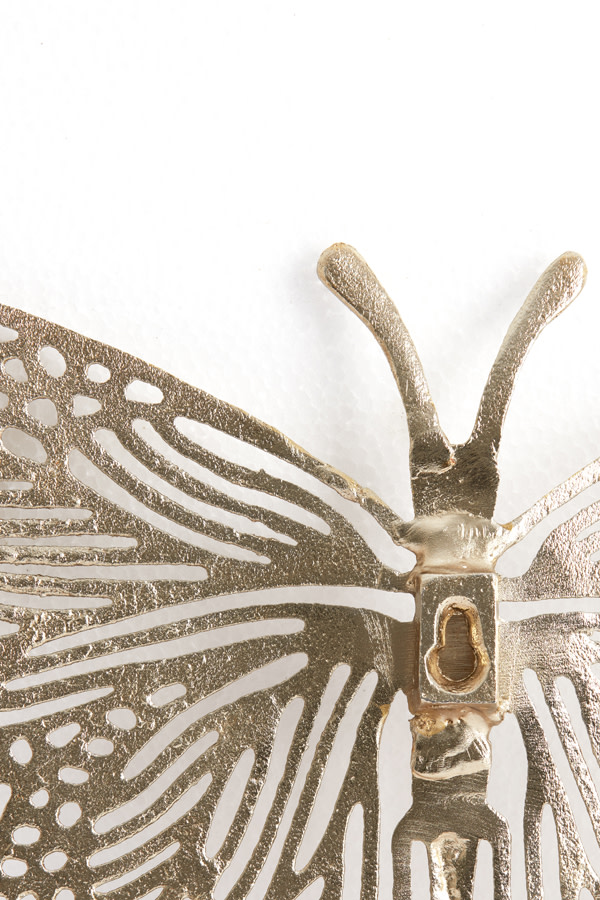 Light & Living Ornament 41x23x4 cm BUTTERFLY glans goud