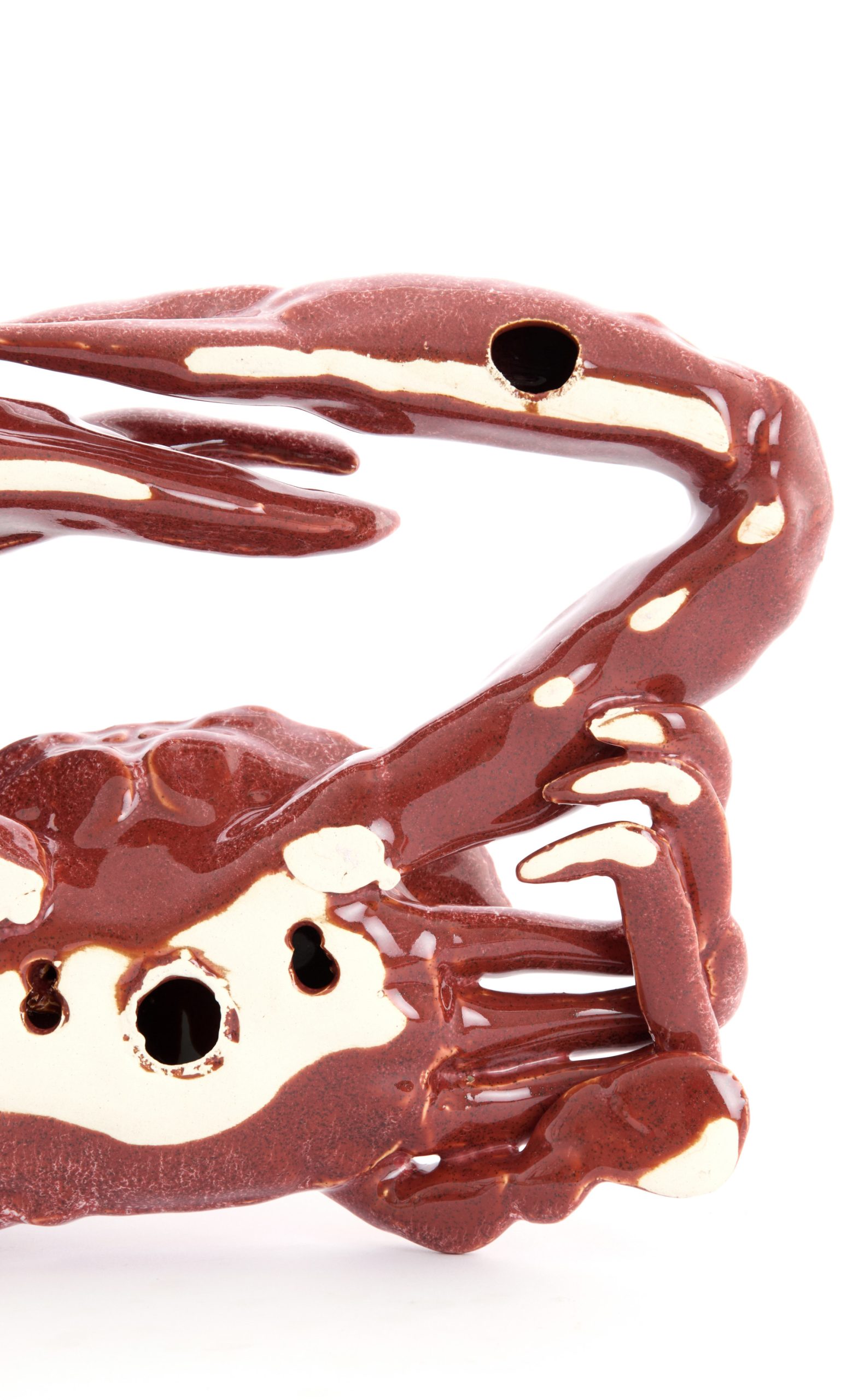 Light & Living Ornament 29x29x6,5 cm CRAB keramiek koraal