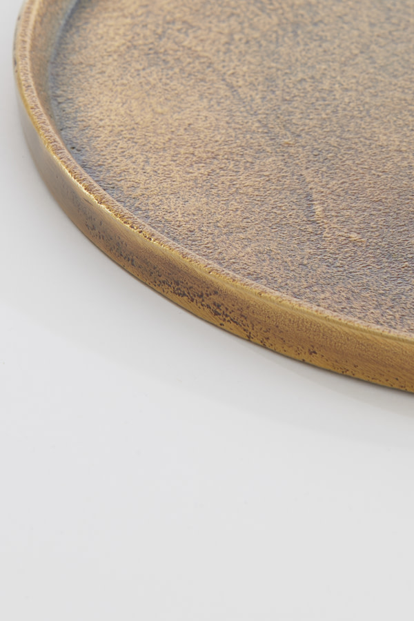 Light & Living Schaal Ø50x1,5 cm MAES antiek brons