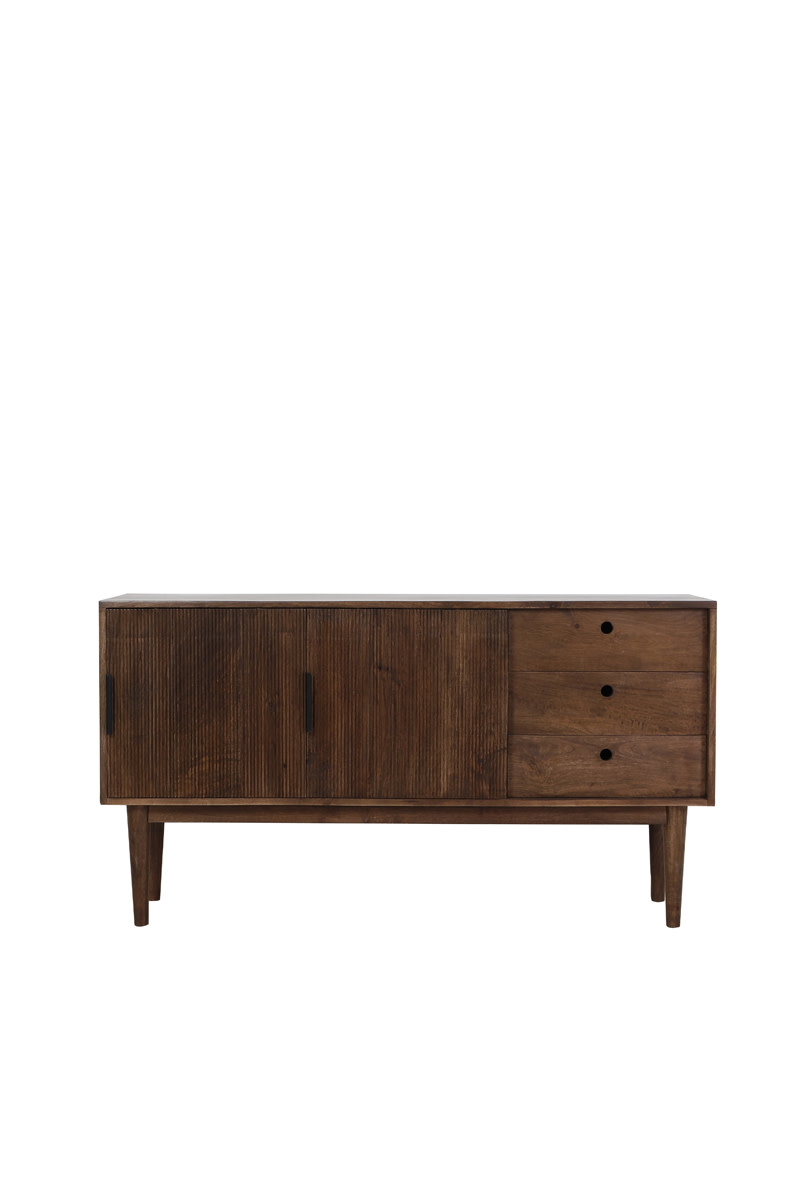 Light & Living Kast 150x40x80 cm BITIKA hout donker bruin