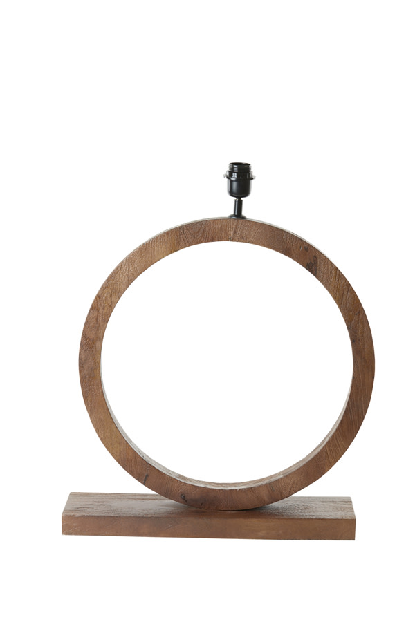 Light & Living Lampvoet 51x13x64 cm TINAR hout mat bruin