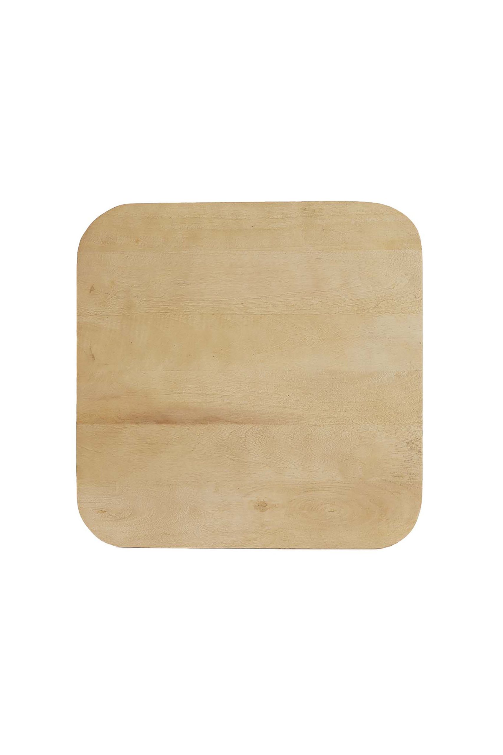 Light & Living Bijzettafel 45x45x59 cm DEGO mat naturel