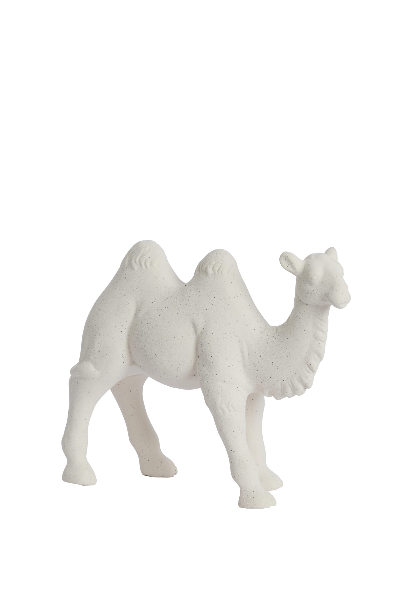 Light & Living Ornament 31,5x11,5x24 cm CAMEL keramiek mat crème