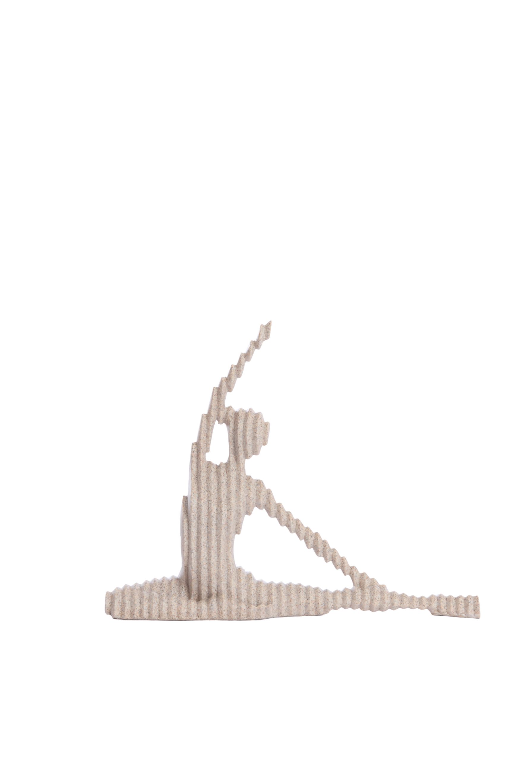 Light & Living Ornament 30x6x24 cm ZENNE taupe