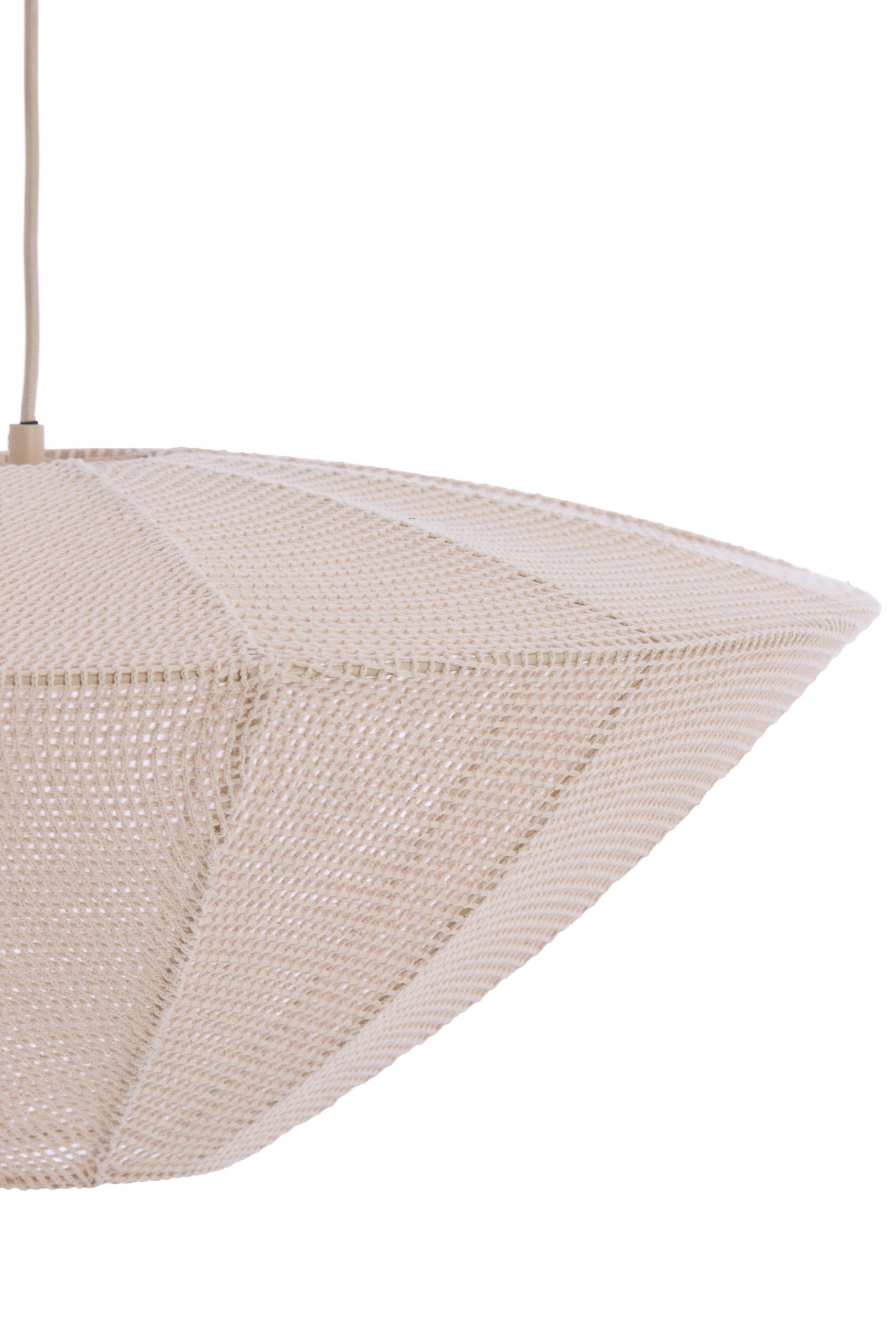 Light & Living Hanglamp Ø50x23 cm SATILLA crème