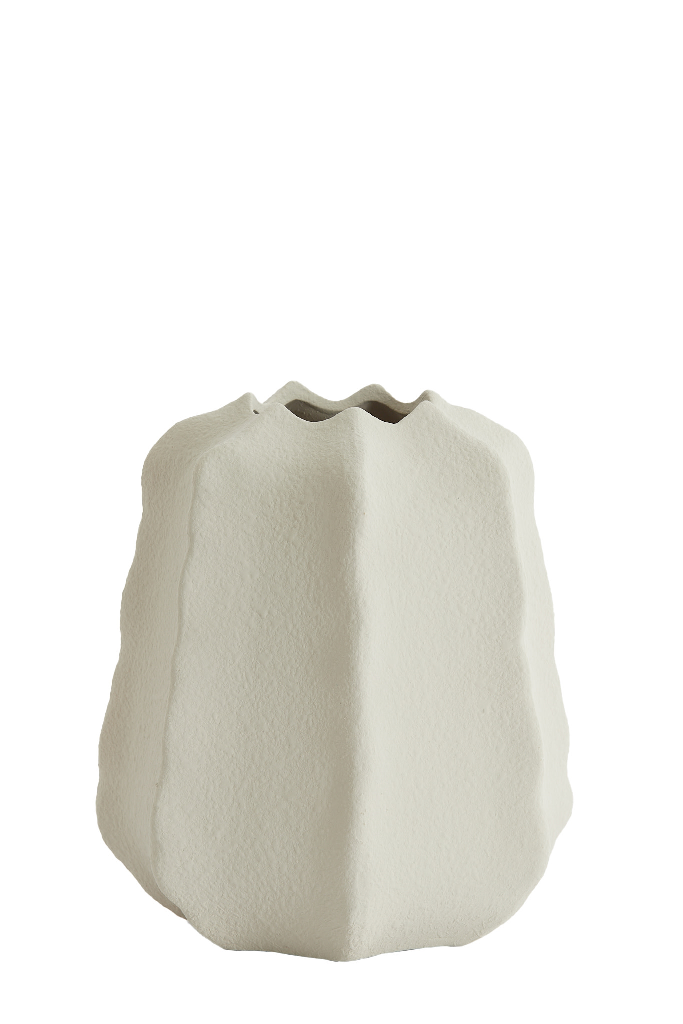 Light & Living Vaas deco Ø22x25,5 cm ARIEIRO keramiek crème