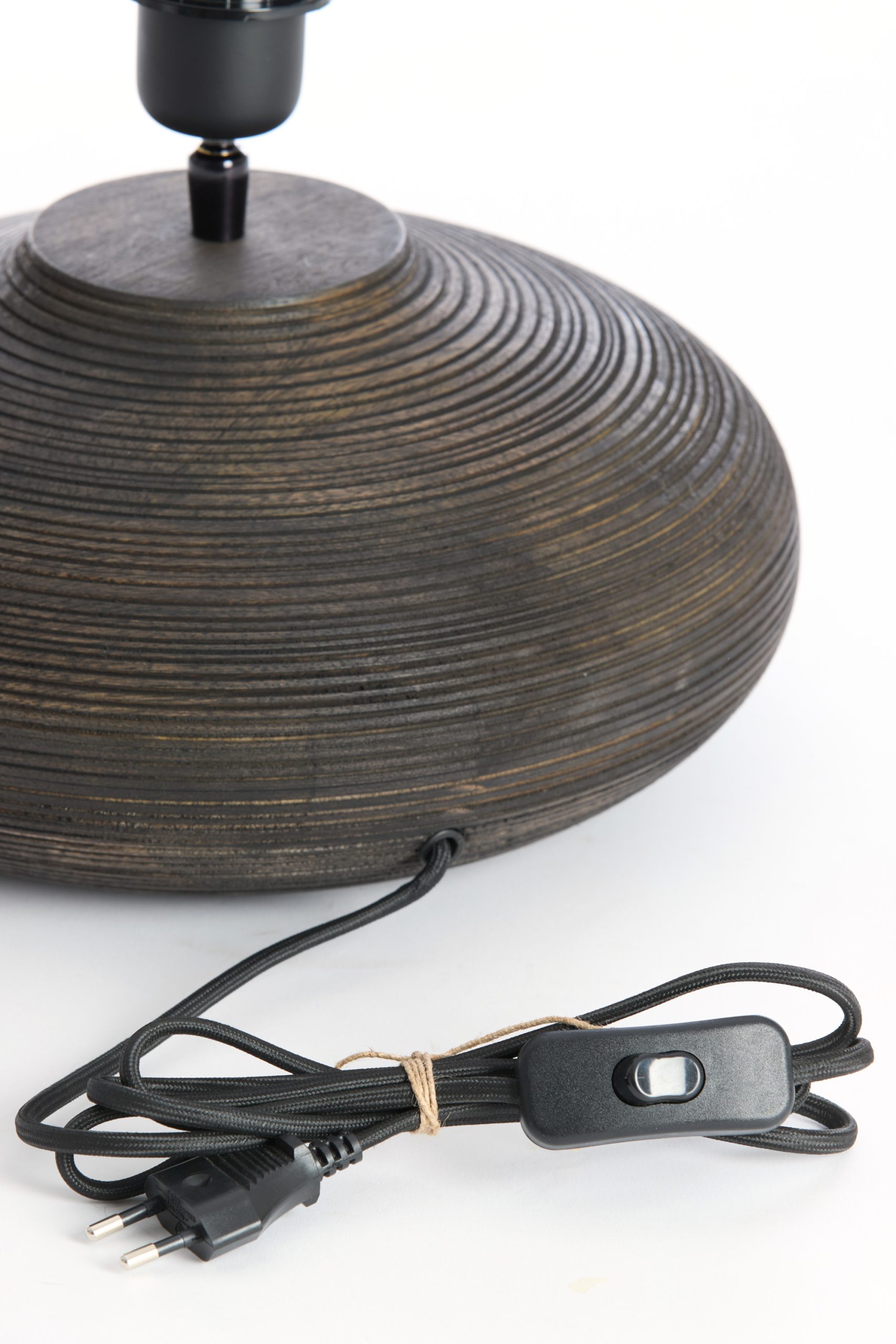 Light & Living Lampvoet Ø30x23 cm KHOMAI hout antiek bruin