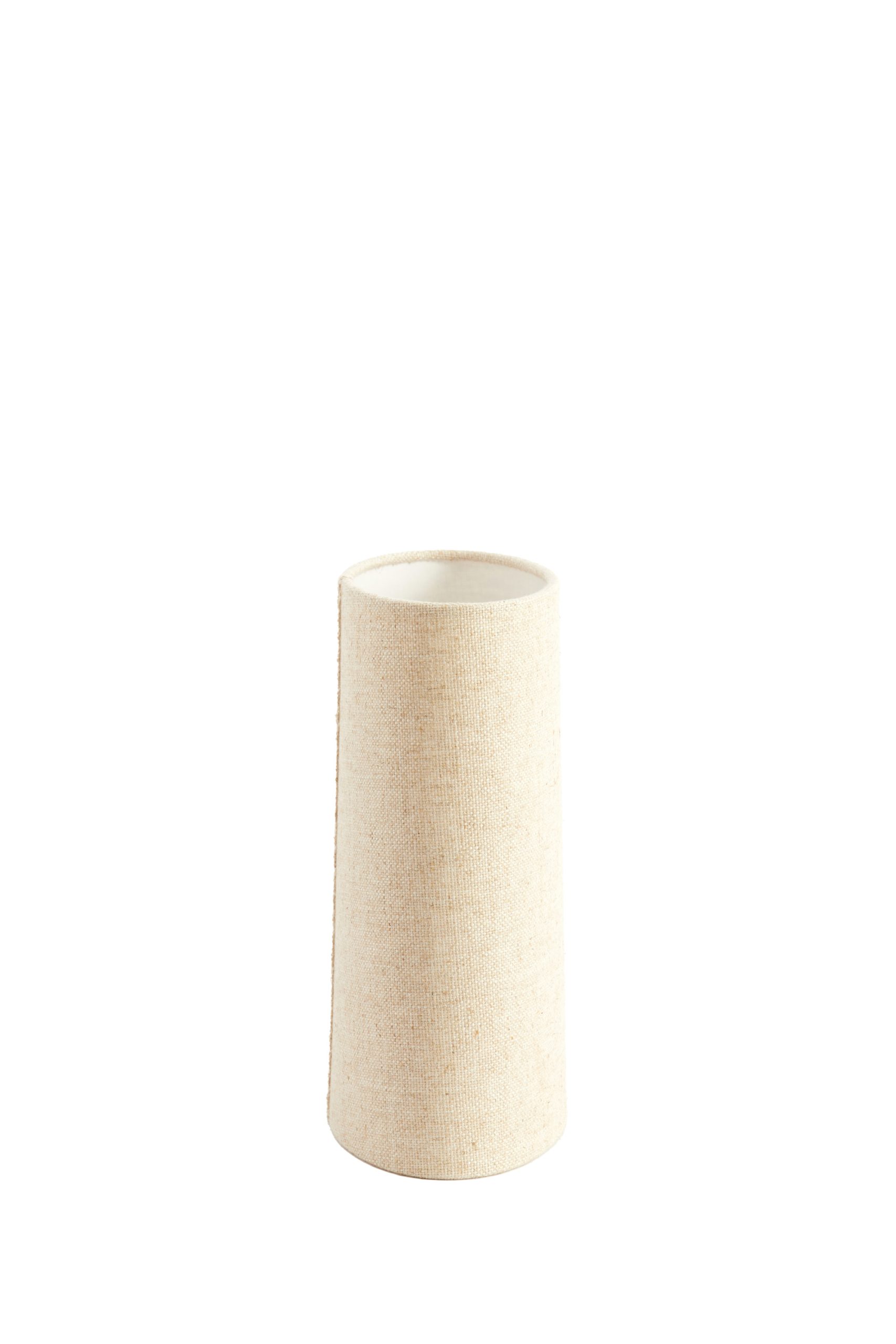 Light & Living Kap ellips smal hoog 25-21-28 cm LIVIGNO naturel