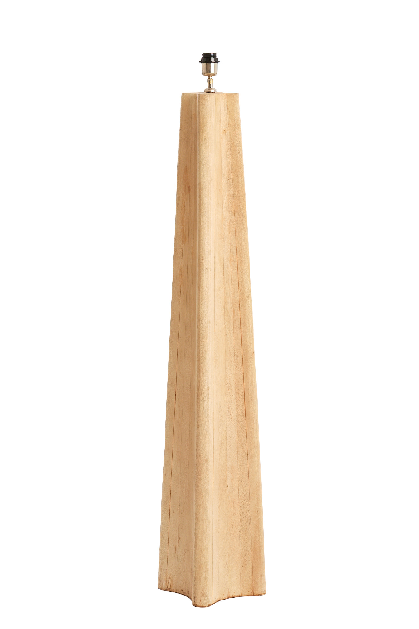 Light & Living Vloerlamp 23x23x125 cm NAVELLI hout mat naturel